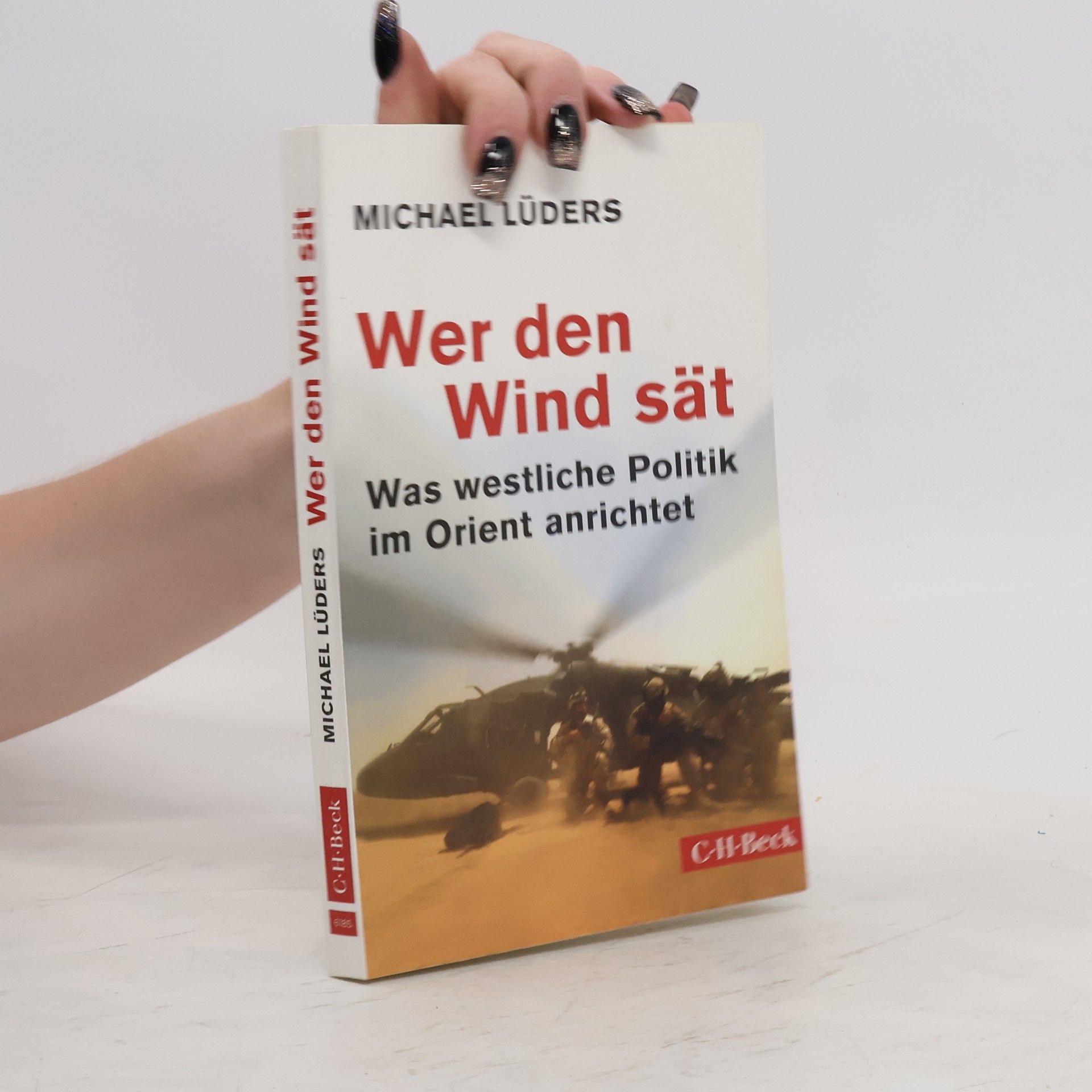 Michael Lüders Wer den Wind sät