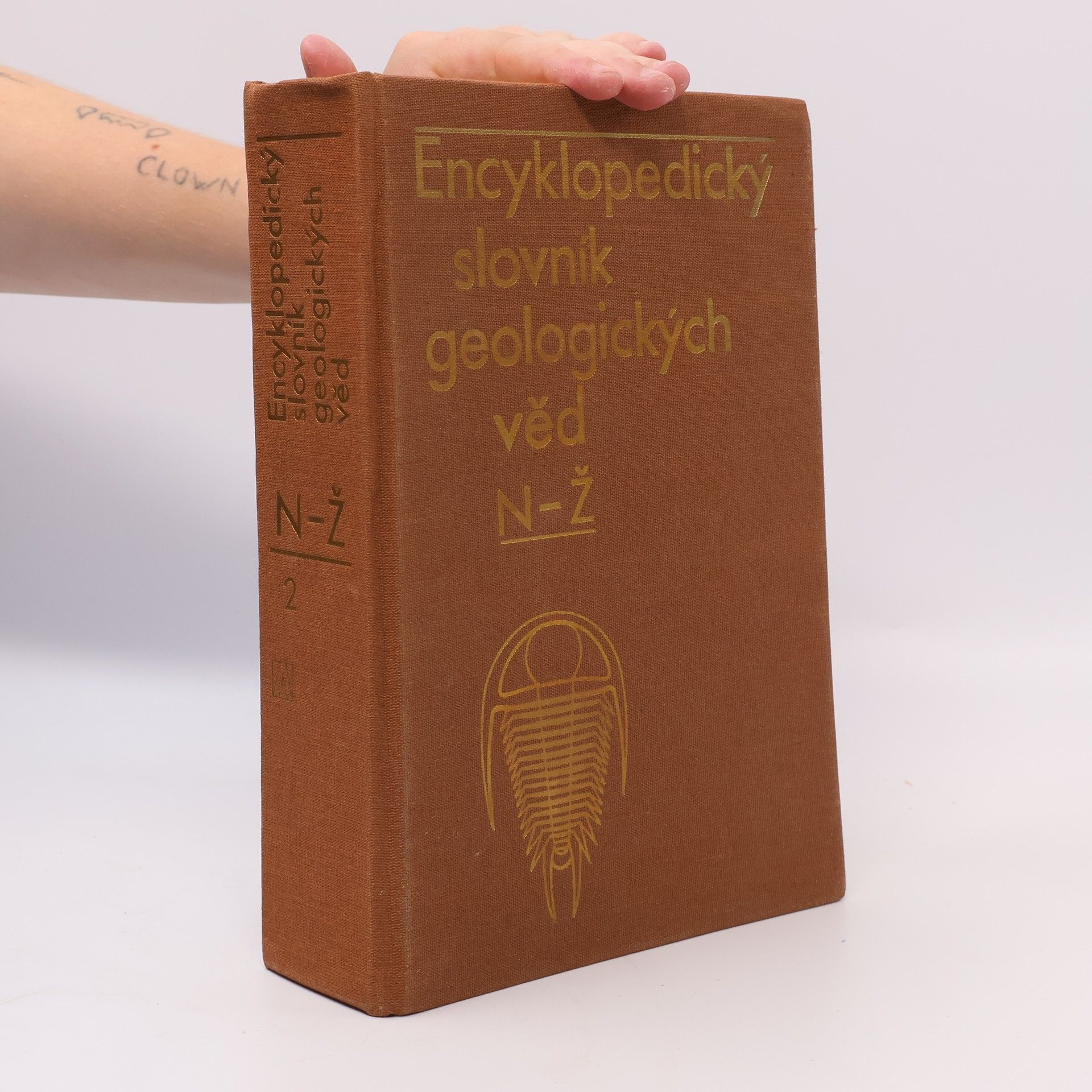 Collectif d'auteurs Encyklopedický slovník geologických věd N-Ž