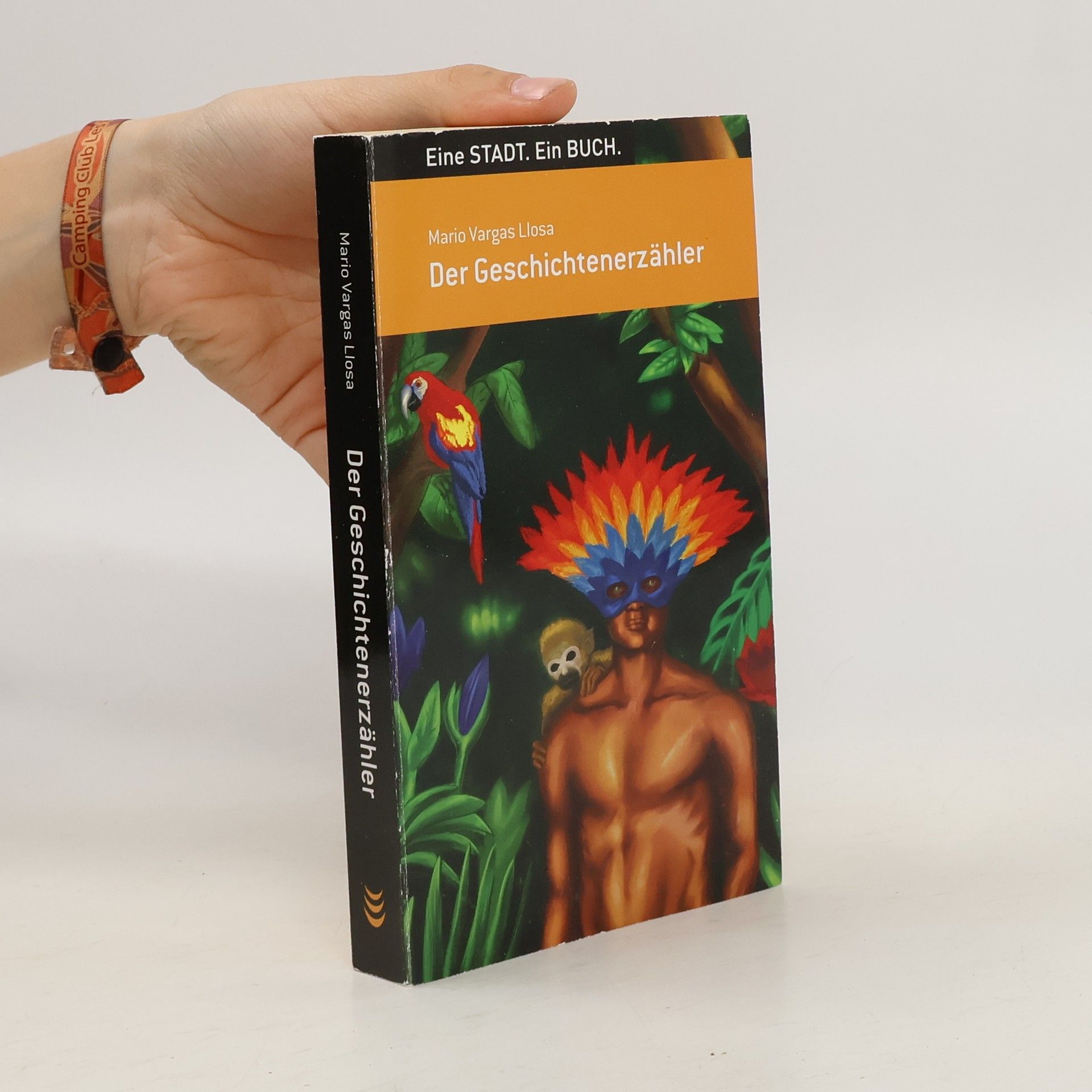 Mario Vargas Llosa Der Geschichtenerzähler