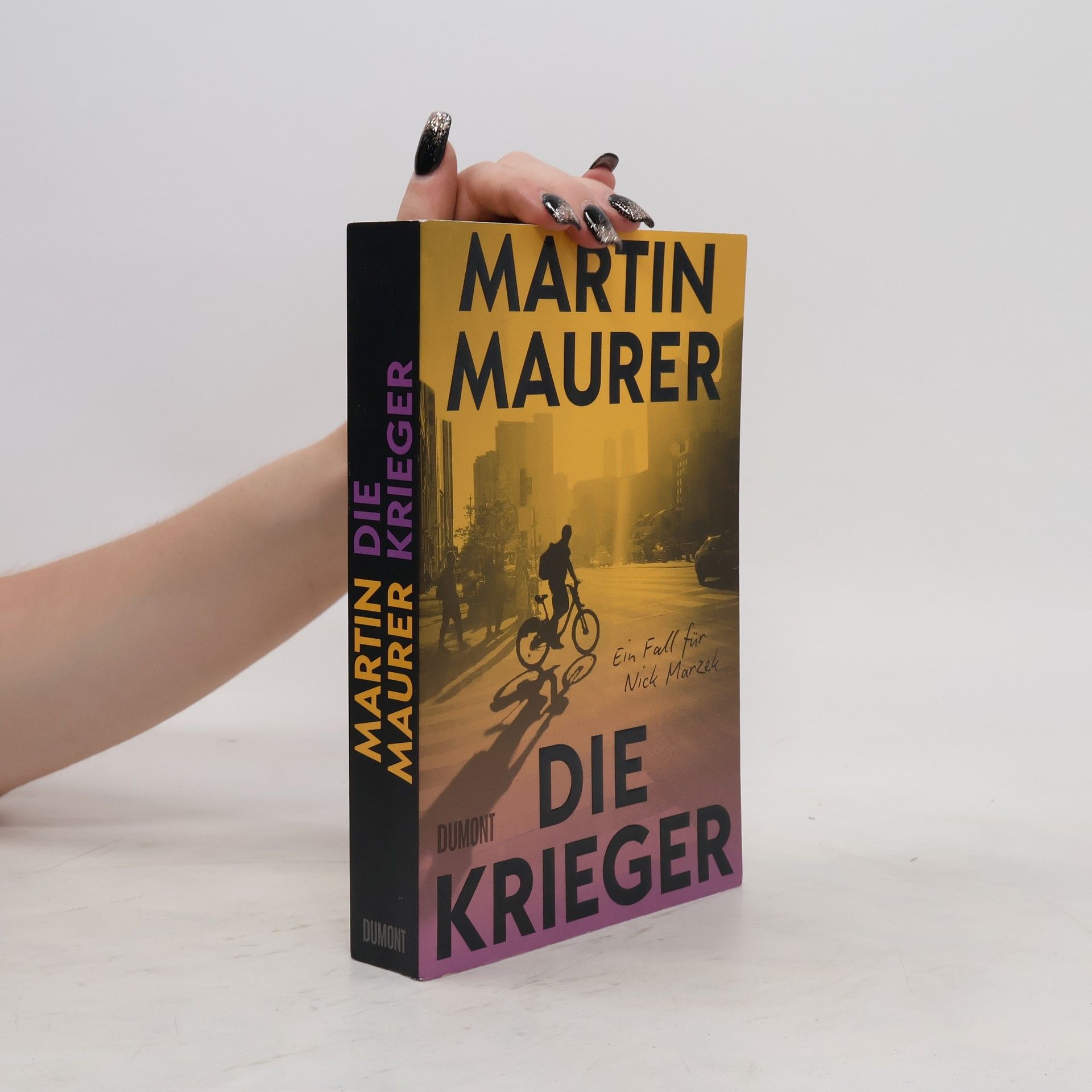 Martin Maurer Die Krieger