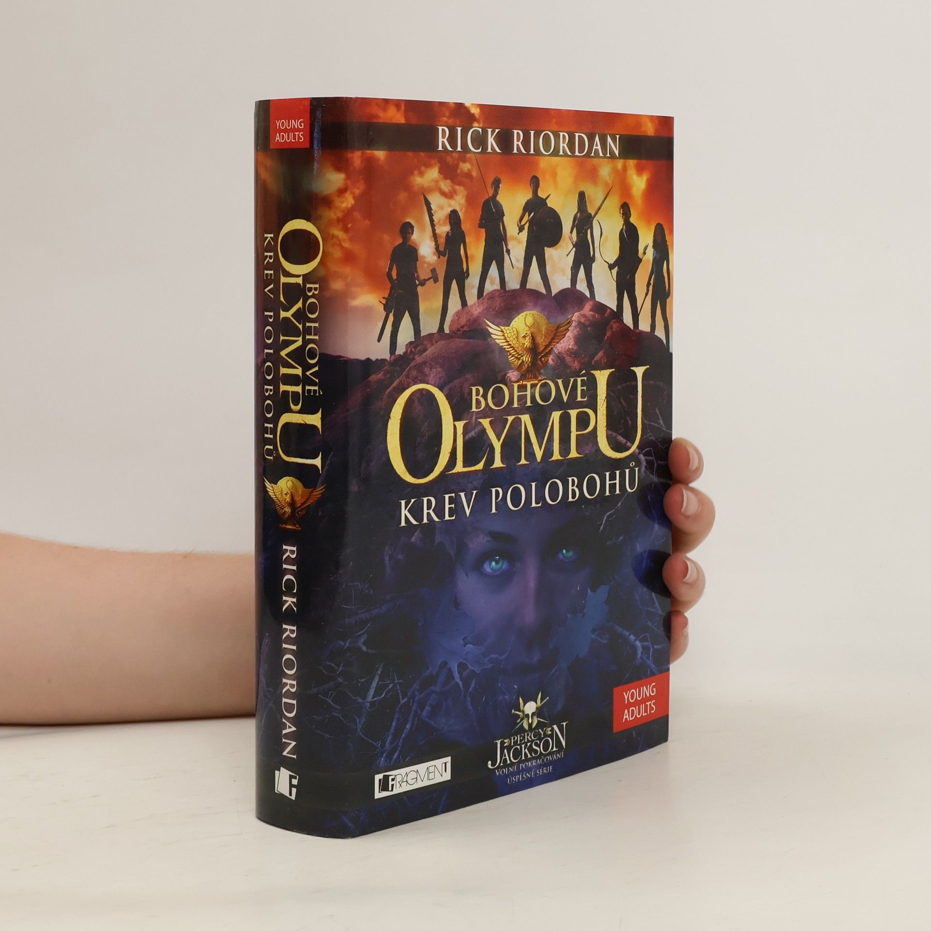 Rick Riordan Bohové Olympu. Krev polobohů