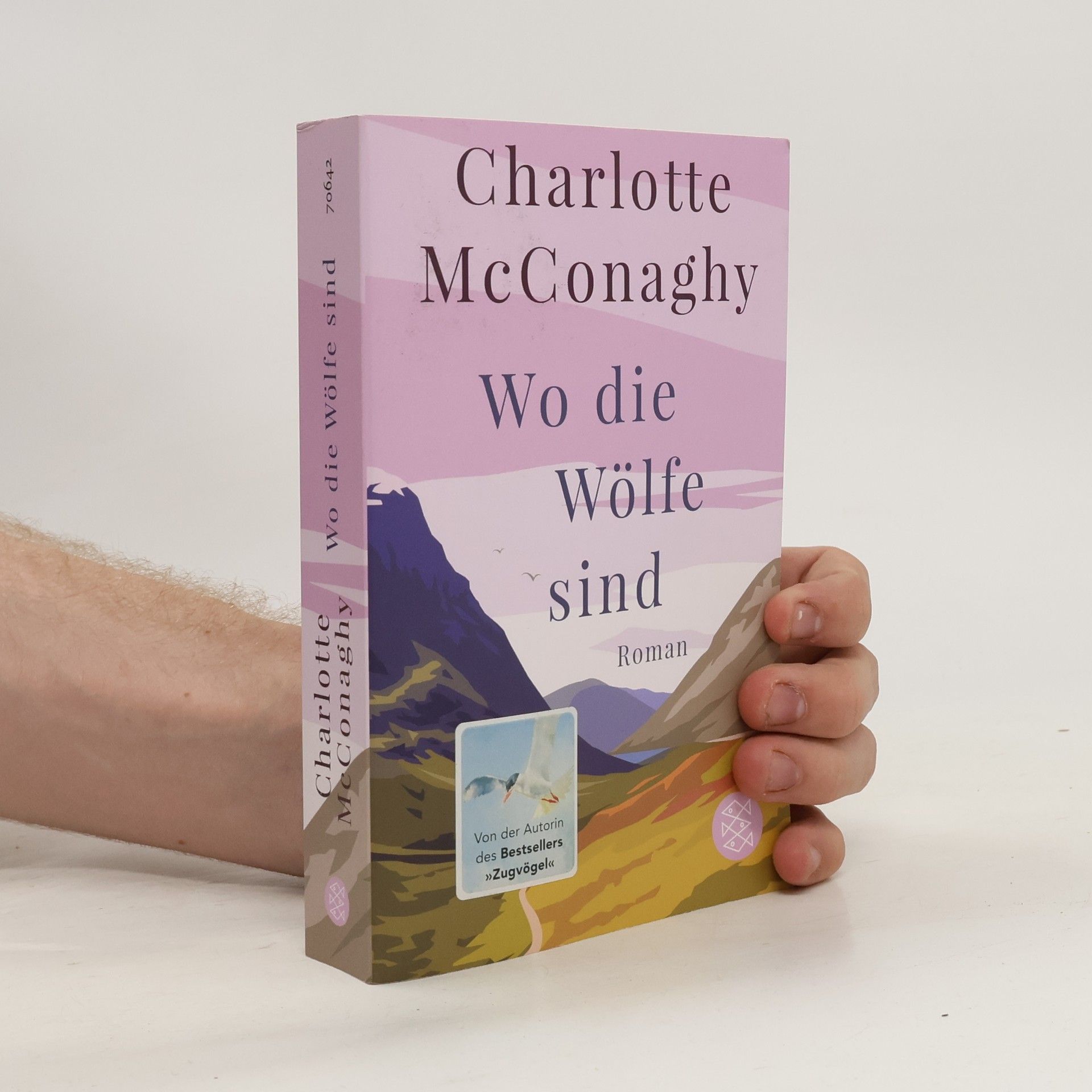 CHARLOTTE. MCCONAGHY Wo die Wölfe sind