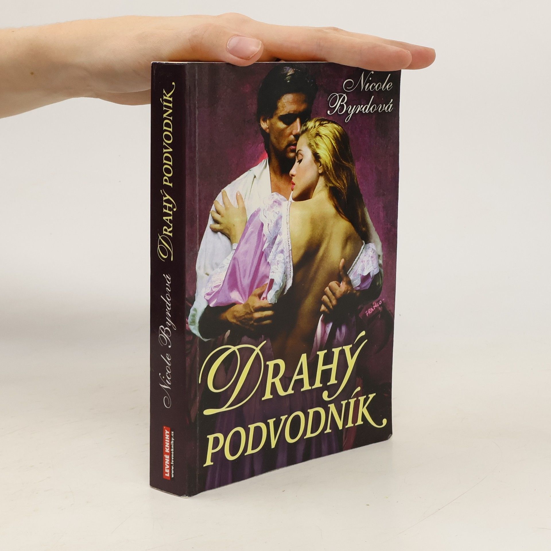 Nicole Byrd Drahý podvodník