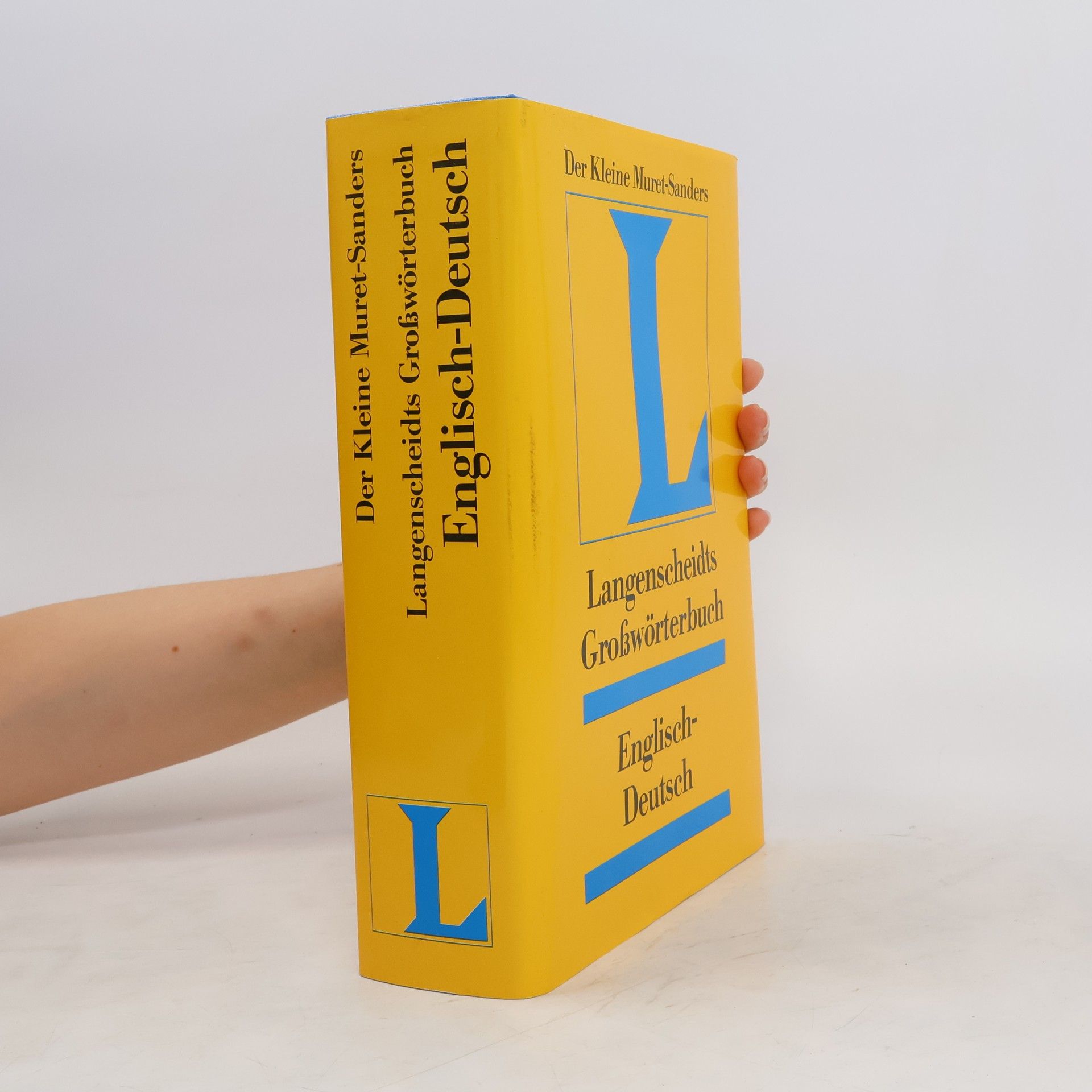Helmut Willmann Langenscheidts Grosswörterbuch der englischen und deutschen Sprache : "Der Kleine Muret-Sanders". Englisch-Deutsch