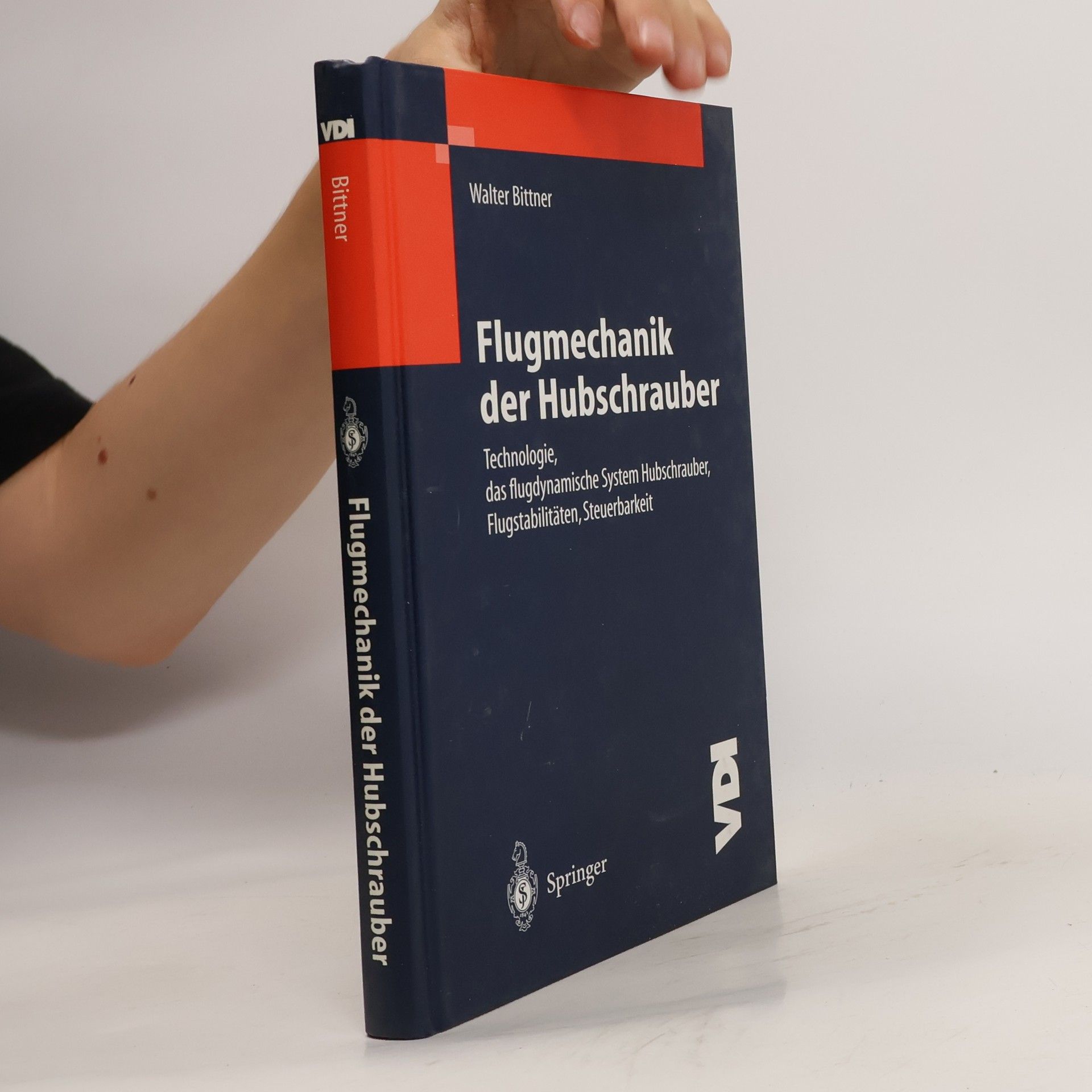 Walter Bittner Flugmechanik der Hubschrauber