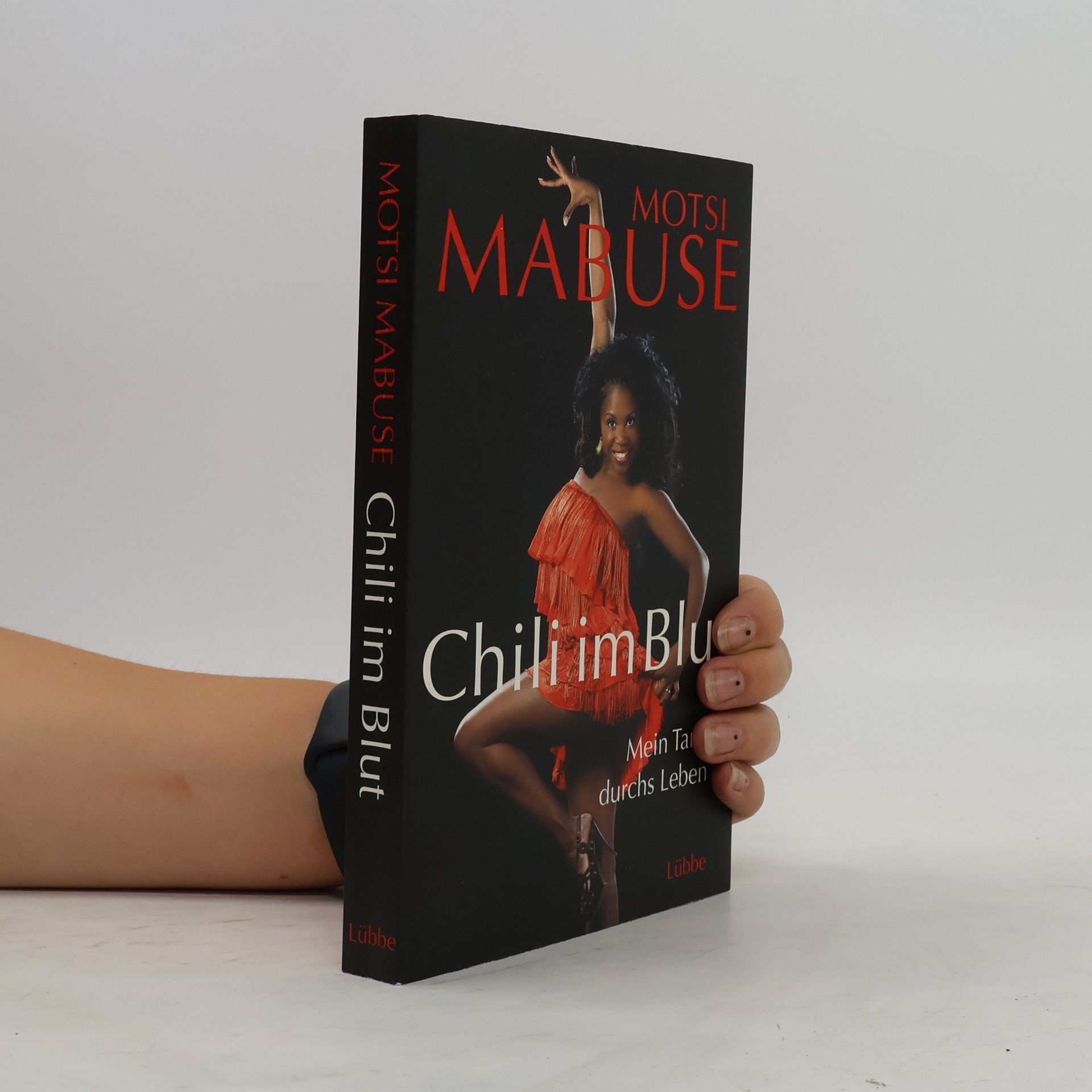Motshegetsi Motsi Mabuse Chili im Blut