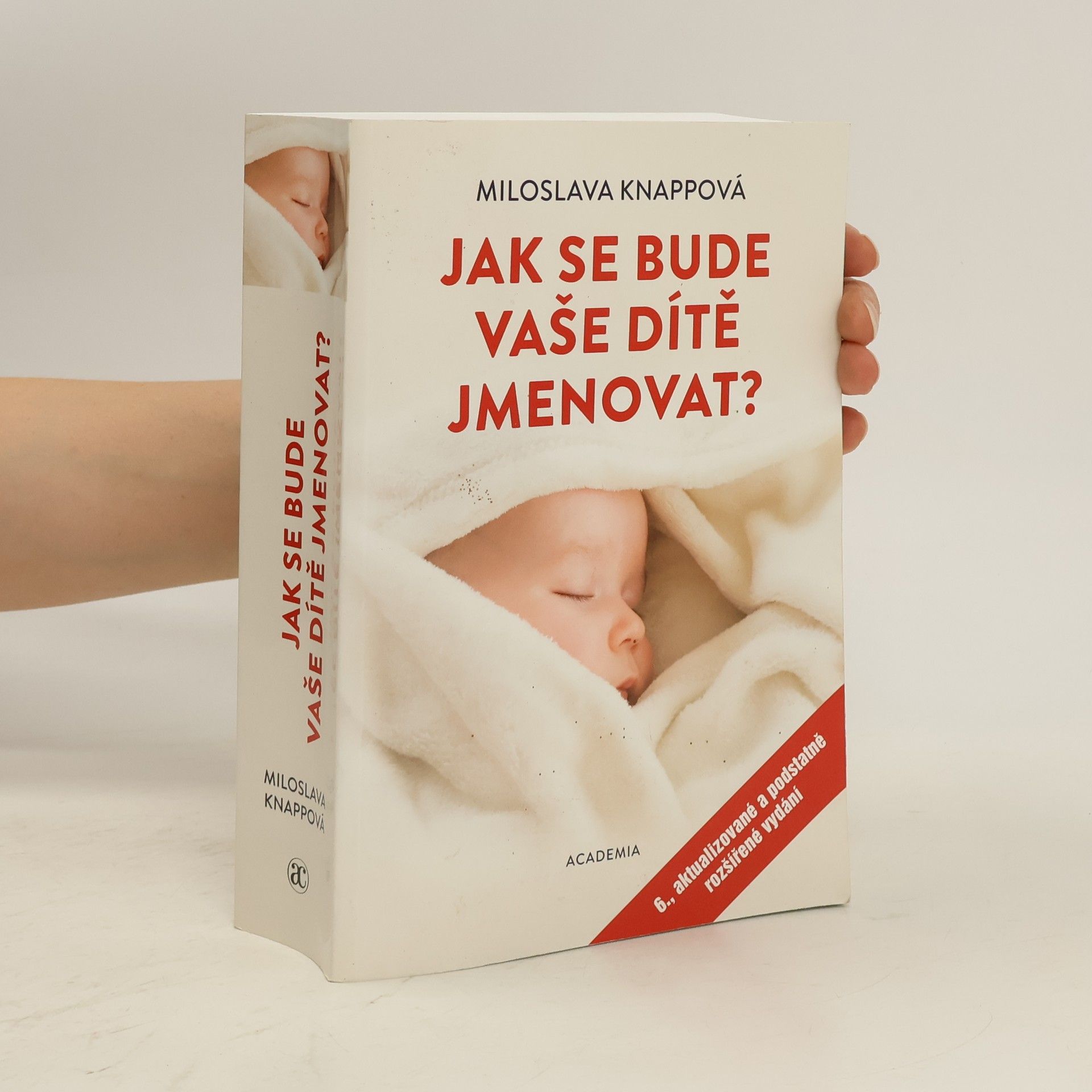 Miloslava Knappová Jak se bude vaše dítě jmenovat? 6. aktualizované a podstatně rozšířené vydání