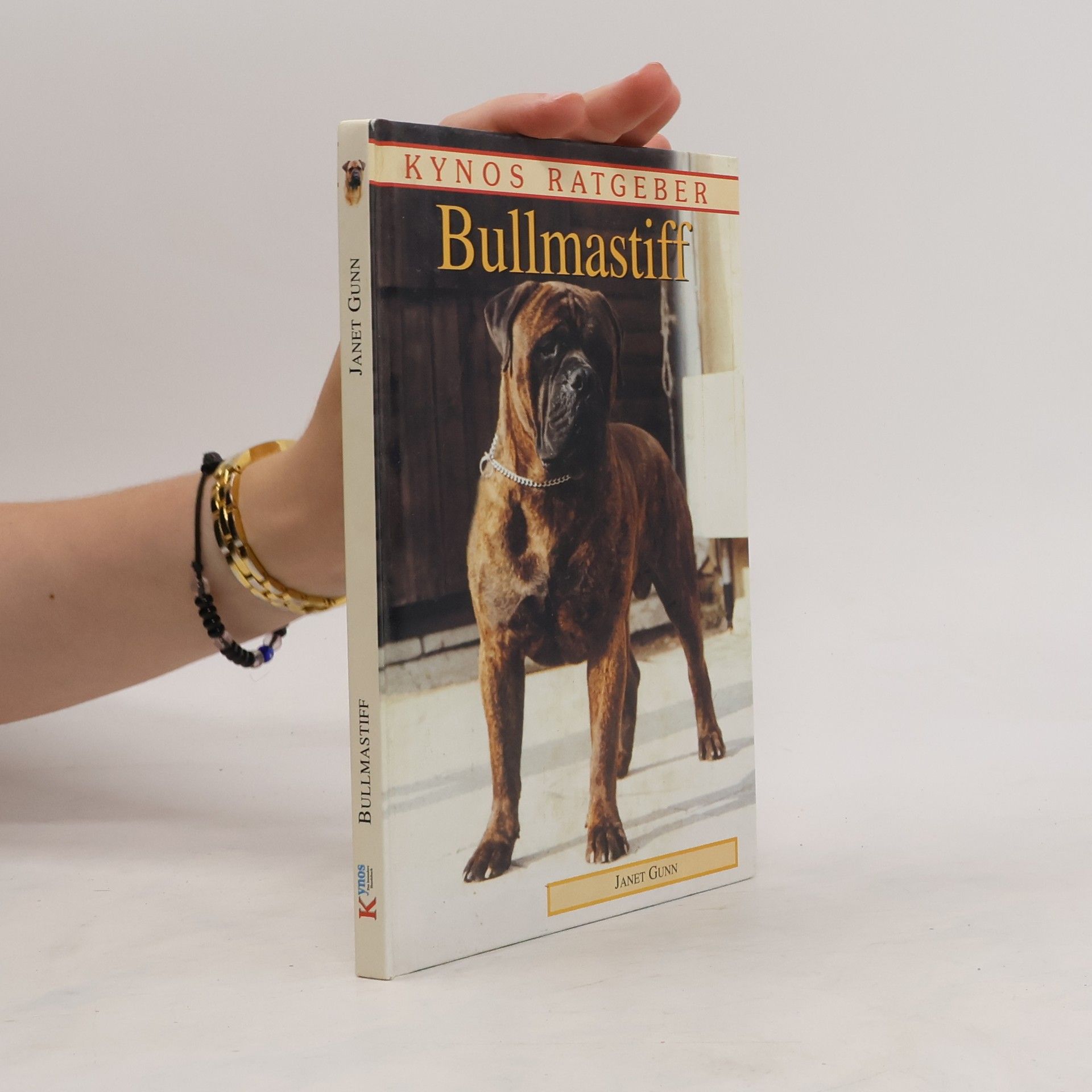 Janet Gunn Bullmastiff