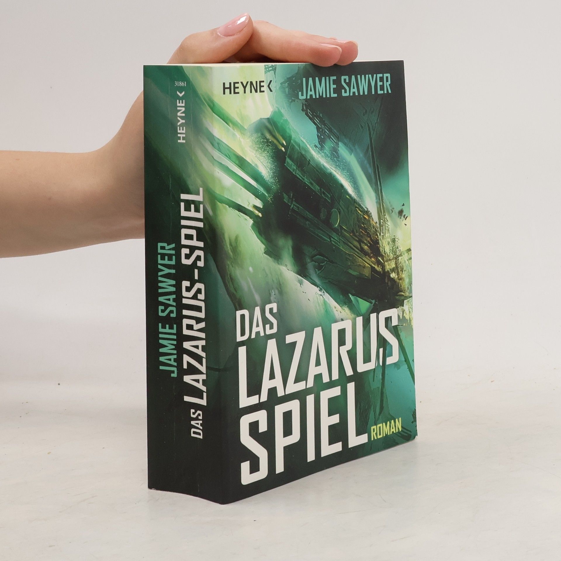 Jamie Sawyer Das Lazarus-Spiel
