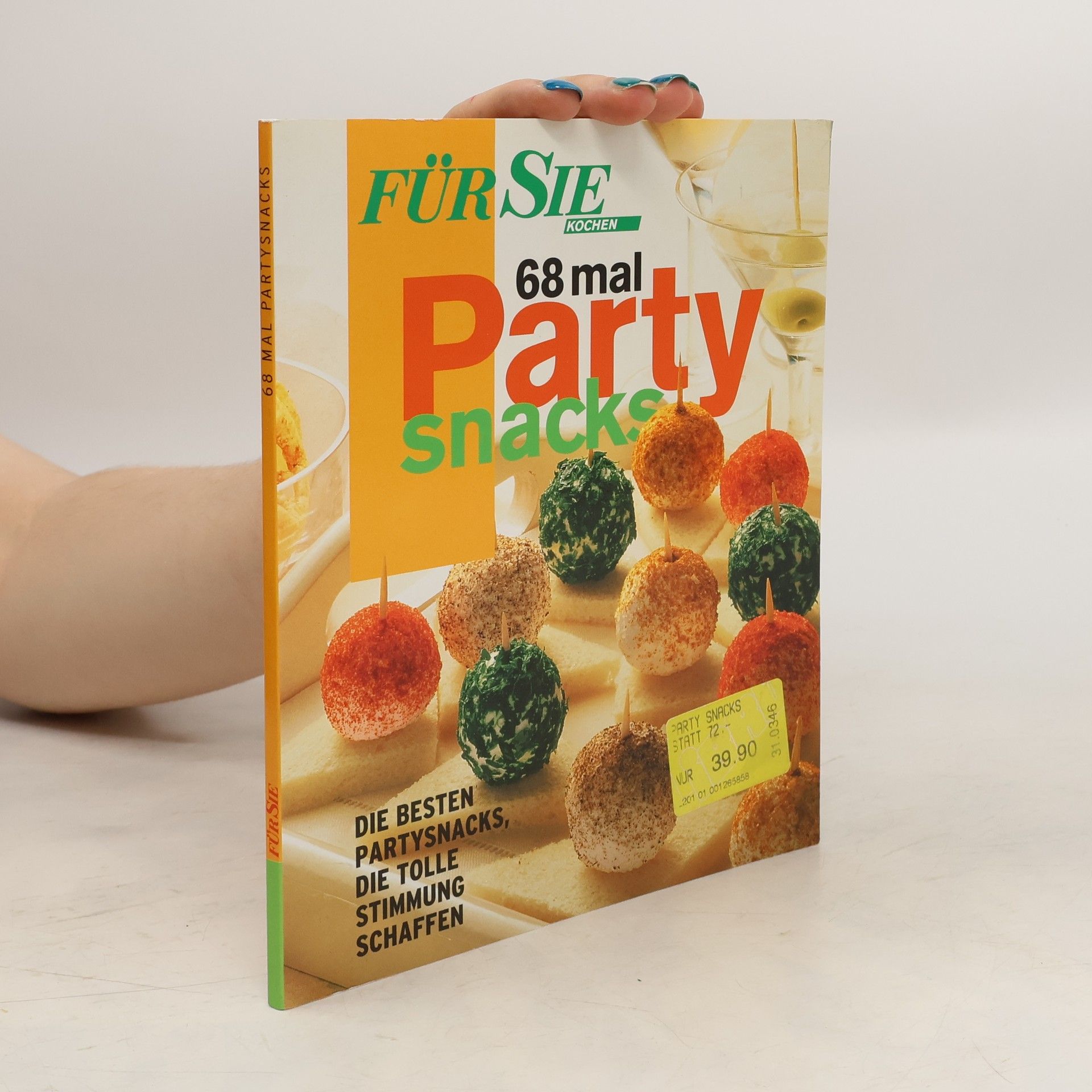 Cornelia Adam 68mal Partysnacks