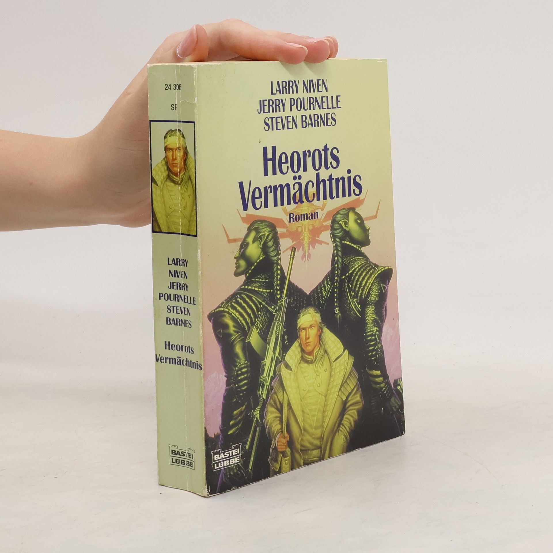 Larry Niven Heorots Vermächtnis