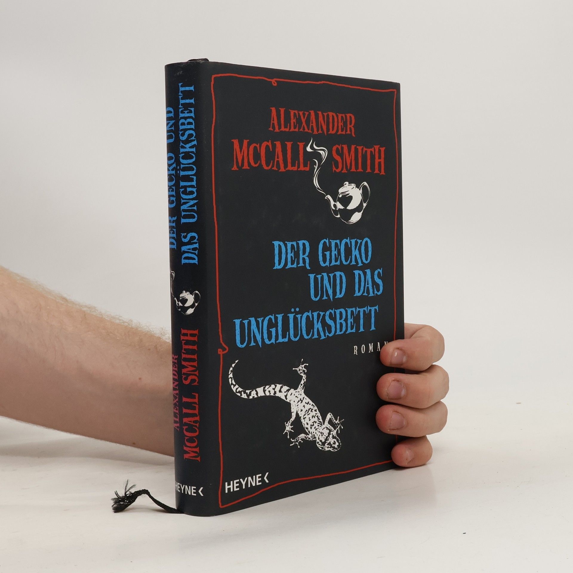 Alexander McCall Smith Der Gecko und das Unglücksbett