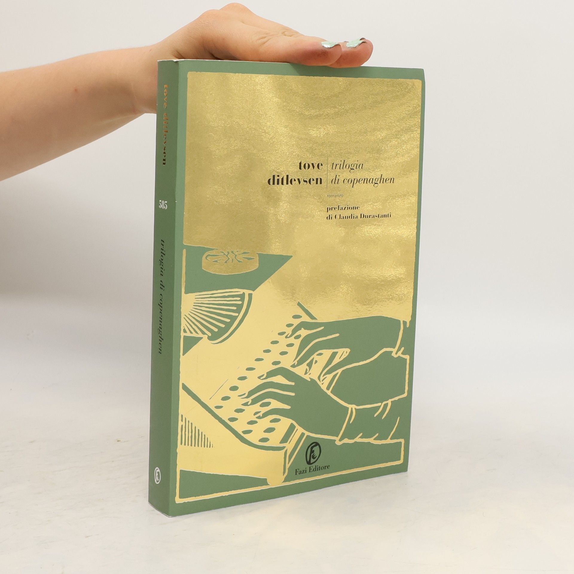 Tove Ditlevsen Trilogia di Copenaghen