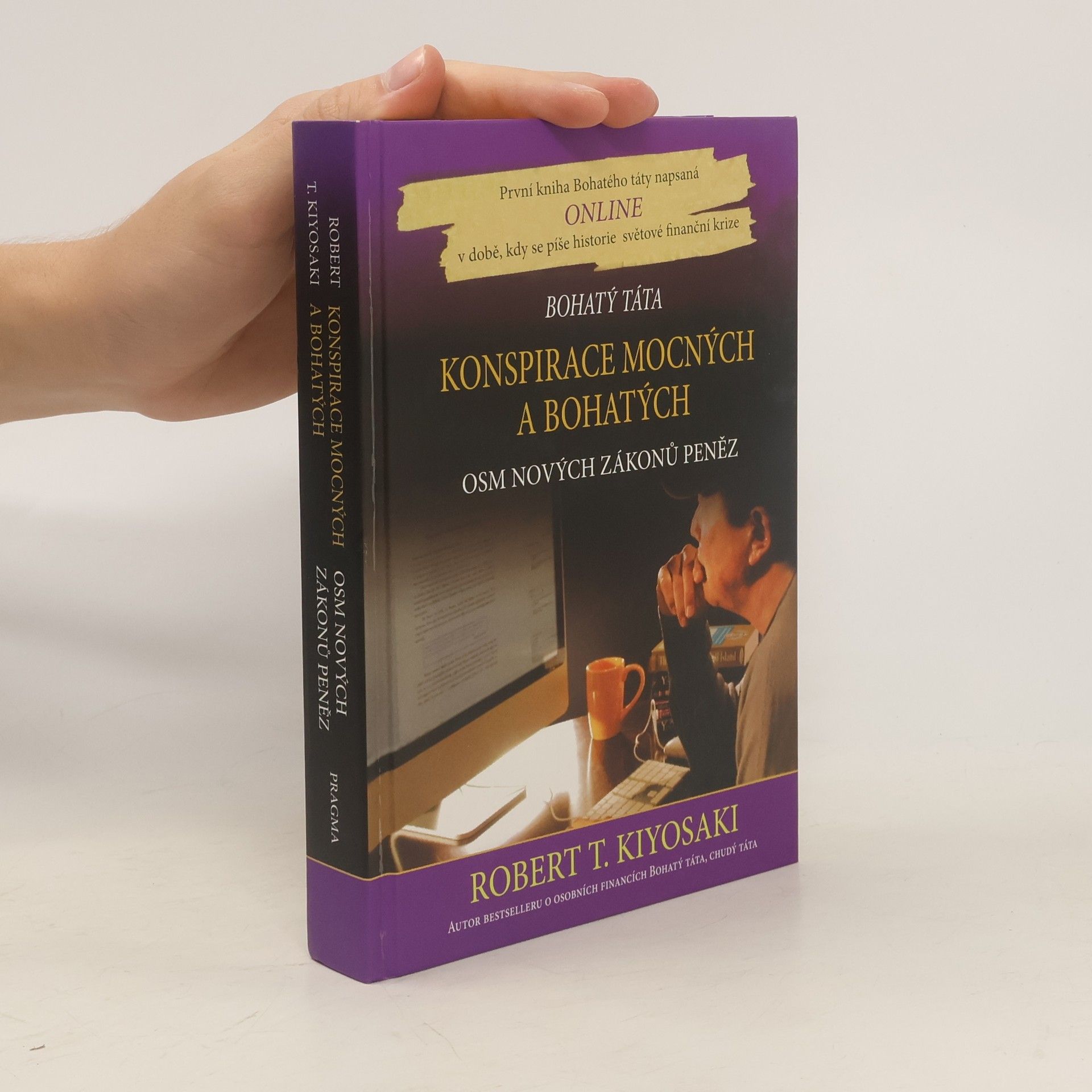Robert Kiyosaki Konspirace mocných a bohatých