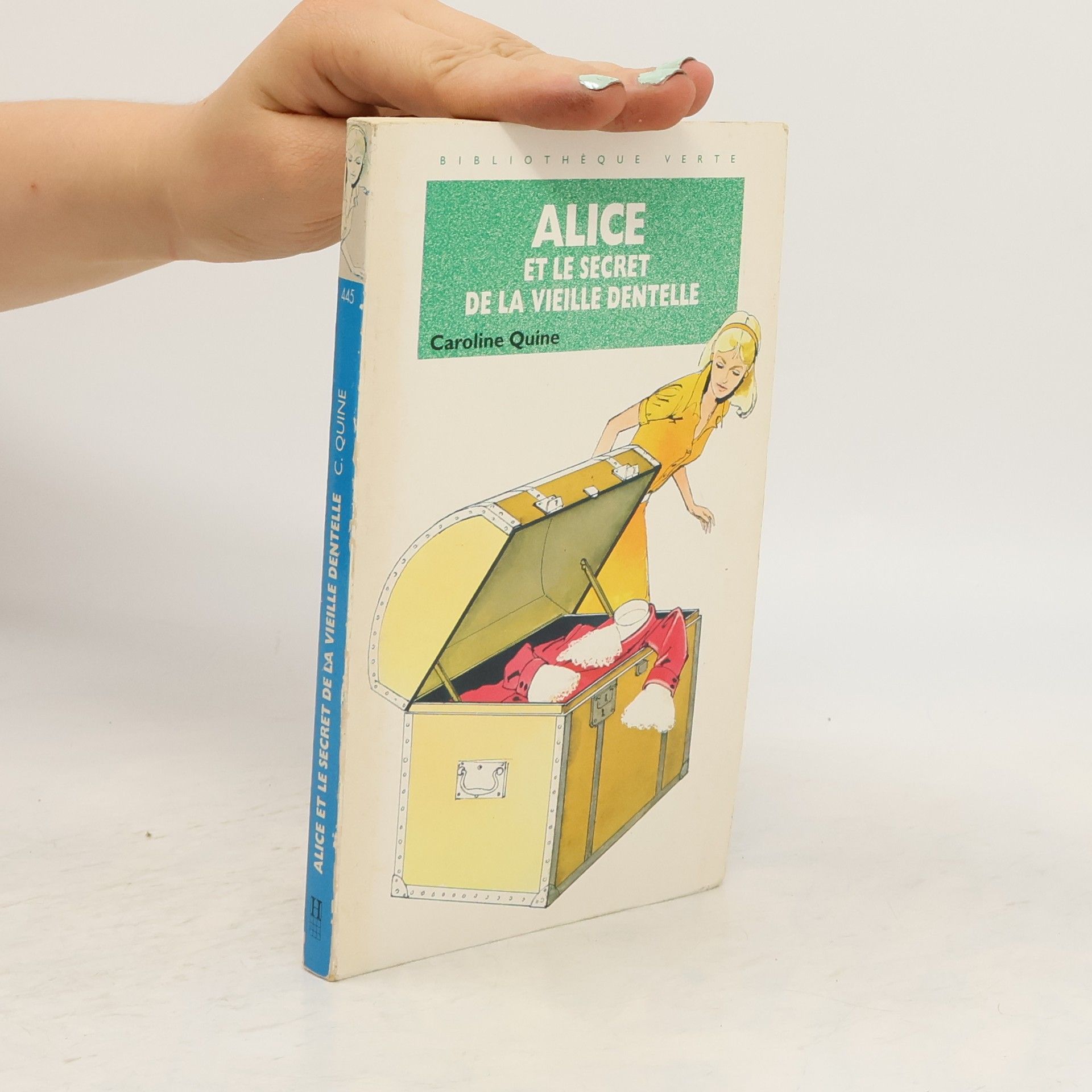 Carolyn Keene Alice et le secret de la vieille dentelle