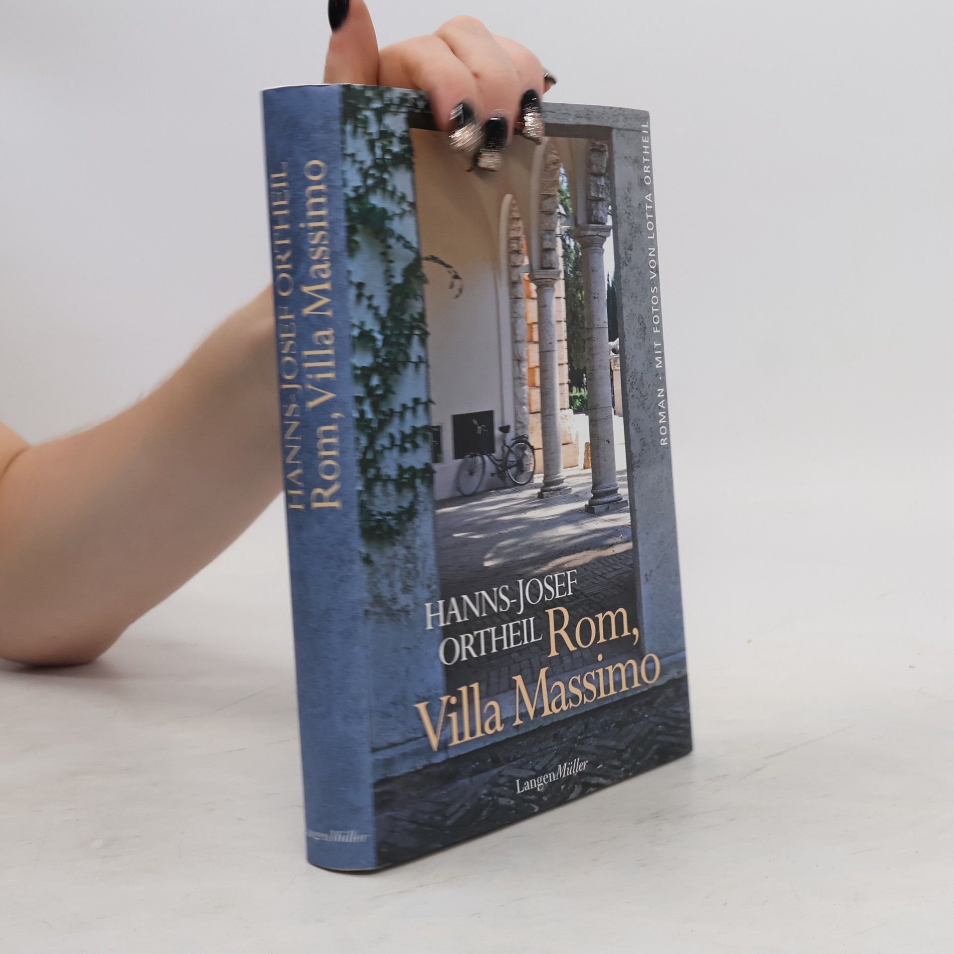 Hanns-Josef Ortheil Rom, Villa Massimo
