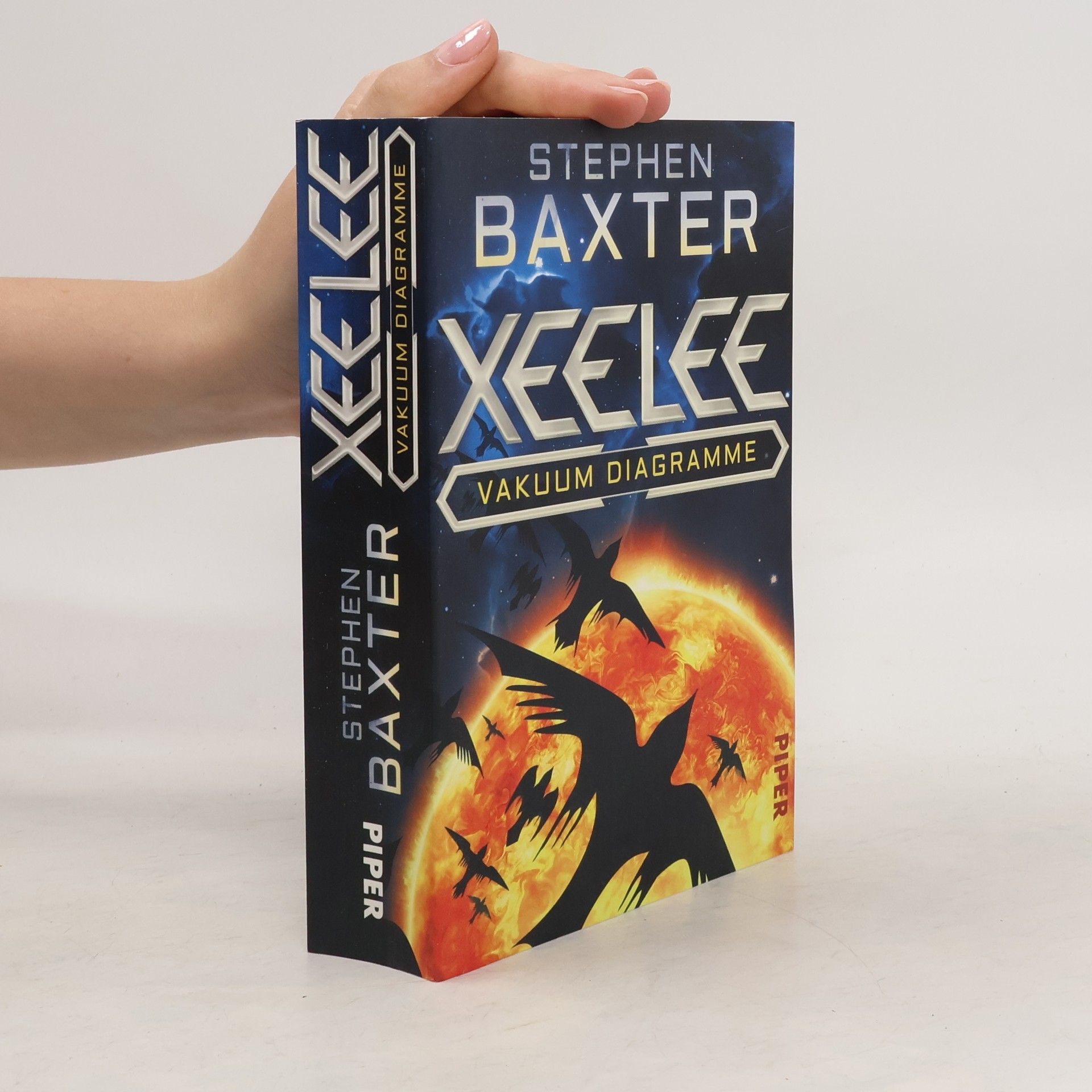 Stephen Baxter Xeelee - Vakuum Diagramme