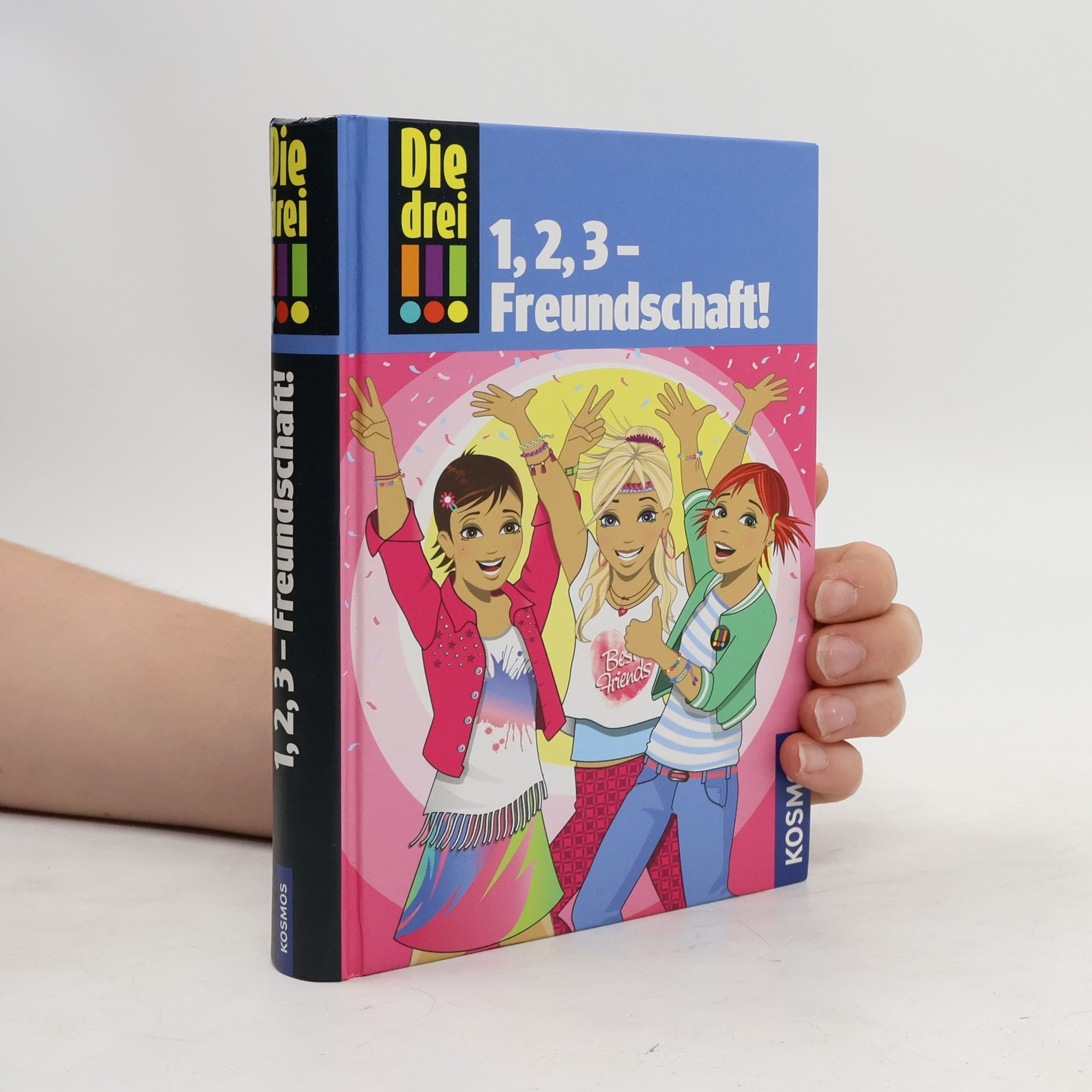Maja von Vogel Die drei !!! - 1, 2, 3 Freundschaft!