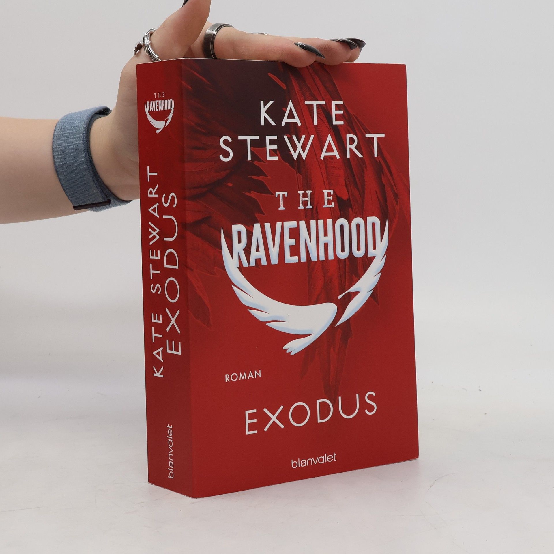 Kate Stewart The Ravenhood - Exodus