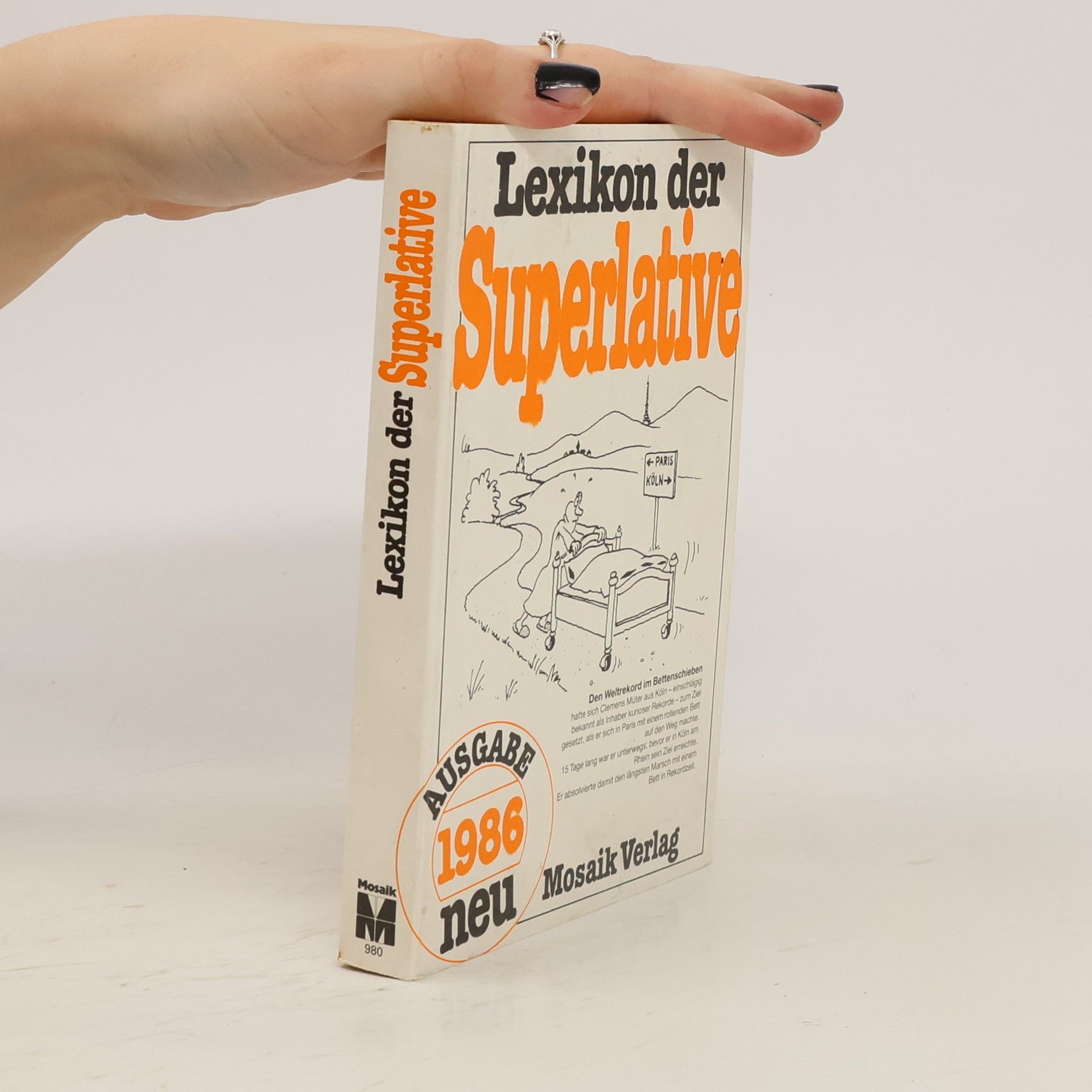 Autores varios Lexikon der Superlative