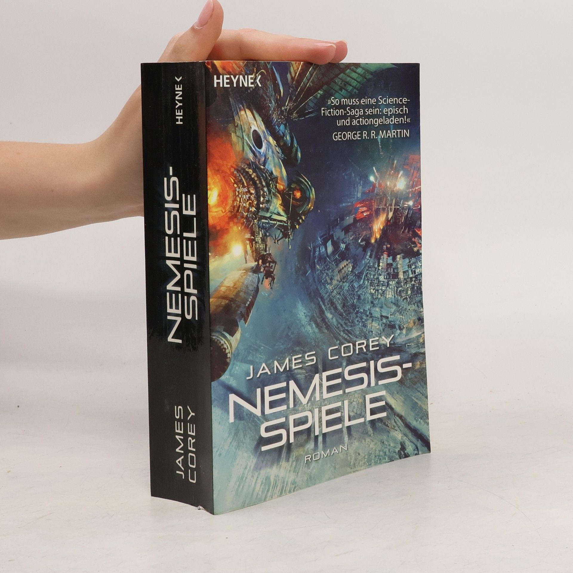 James S. A. Corey Nemesis-Spiele