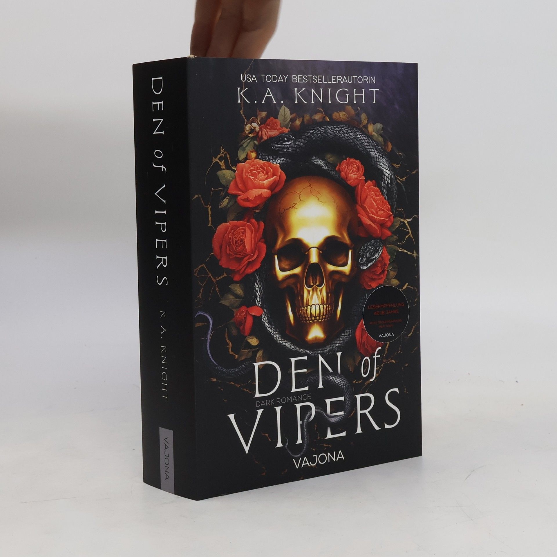 K. A. Knight Den Of Vipers
