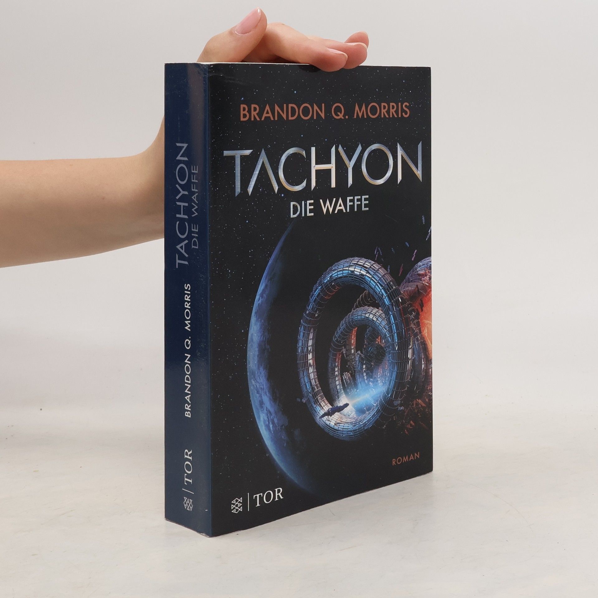 Brandon Q. Morris Tachyon