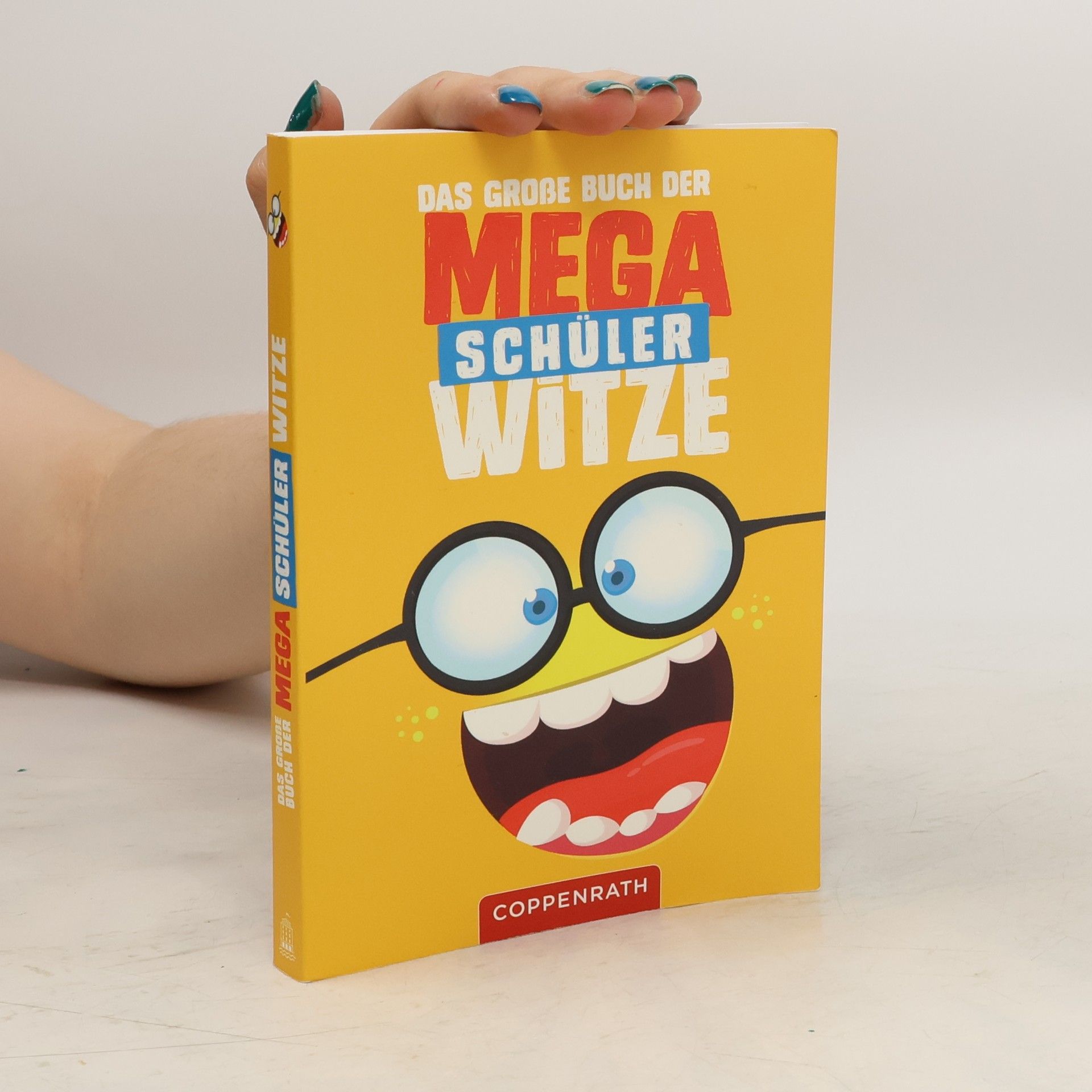 Heide Witzka Das große Buch der Mega-Schülerwitze