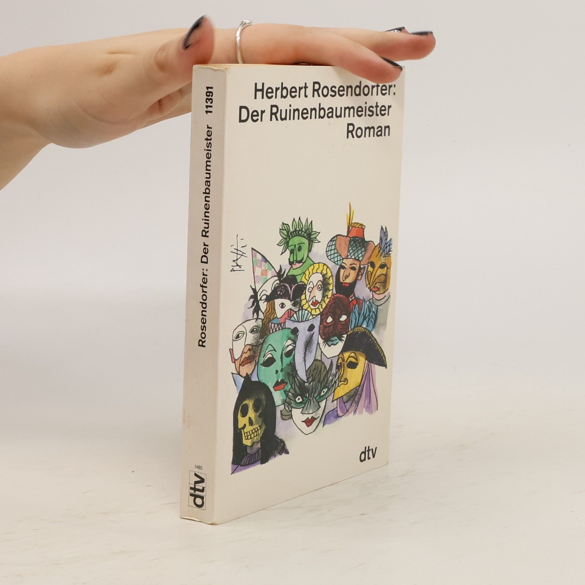 Herbert Rosendorfer Der Ruinenbaumeister