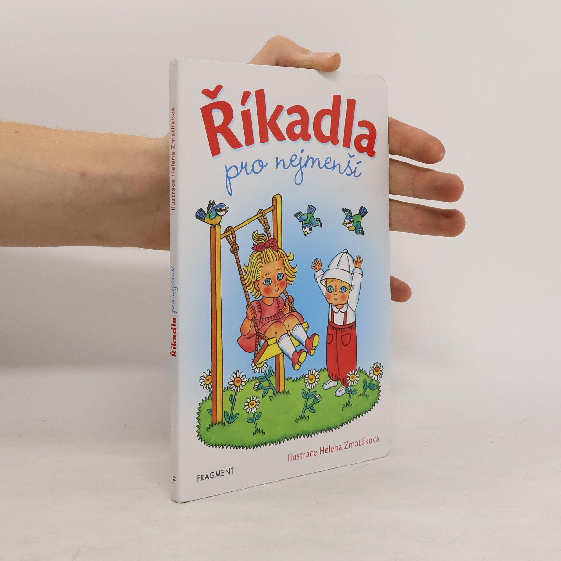 Helena Zmatlíková Říkadla pro nejmenší