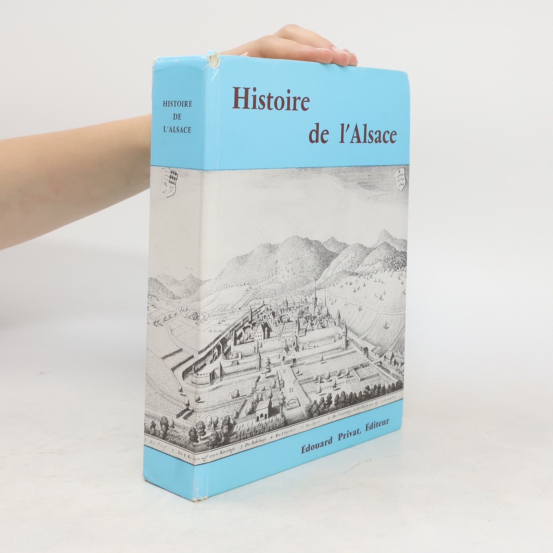 Collectif d'auteurs Histoire de l'Alsace