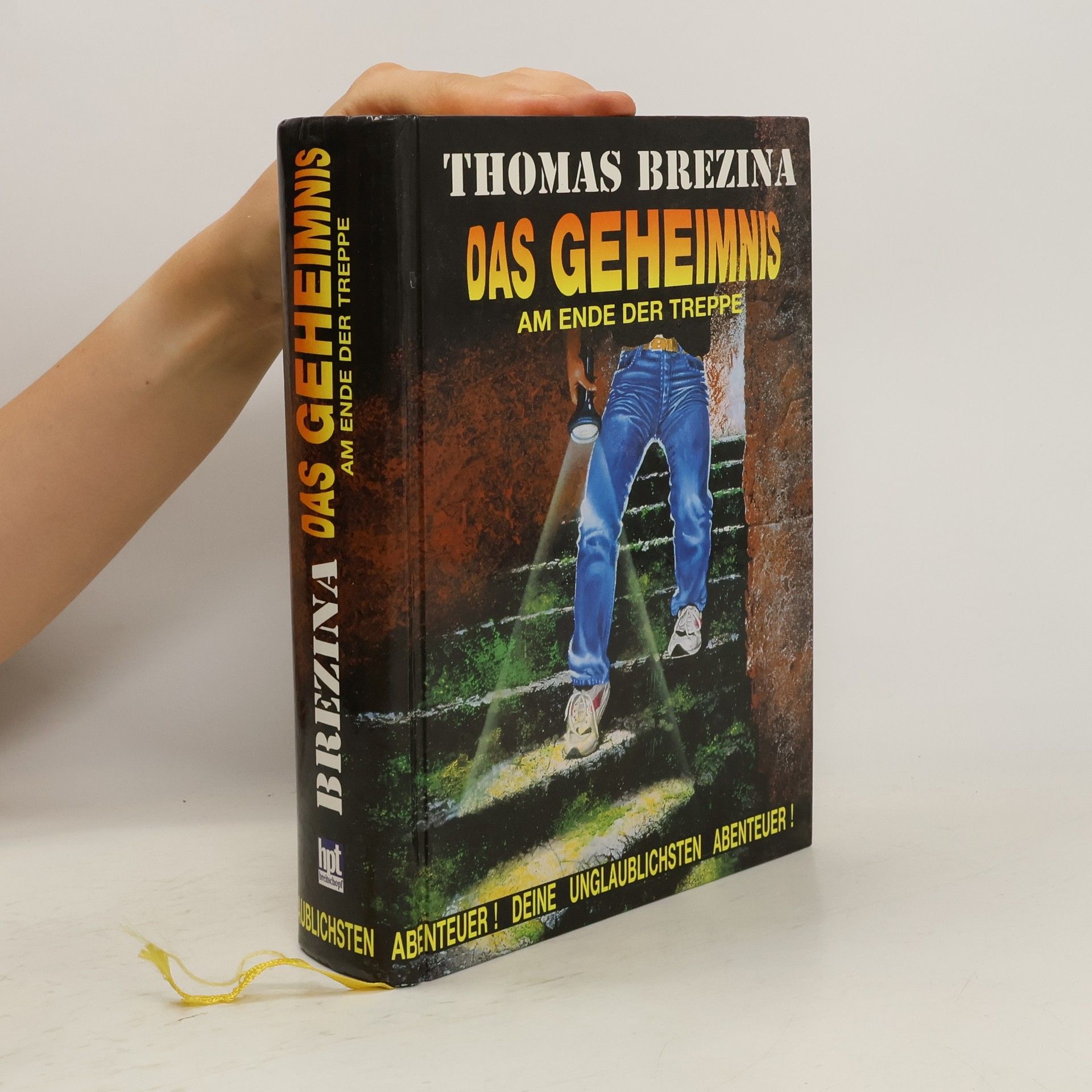 Thomas C. Brezina Das Geheimnis am Ende der Treppe