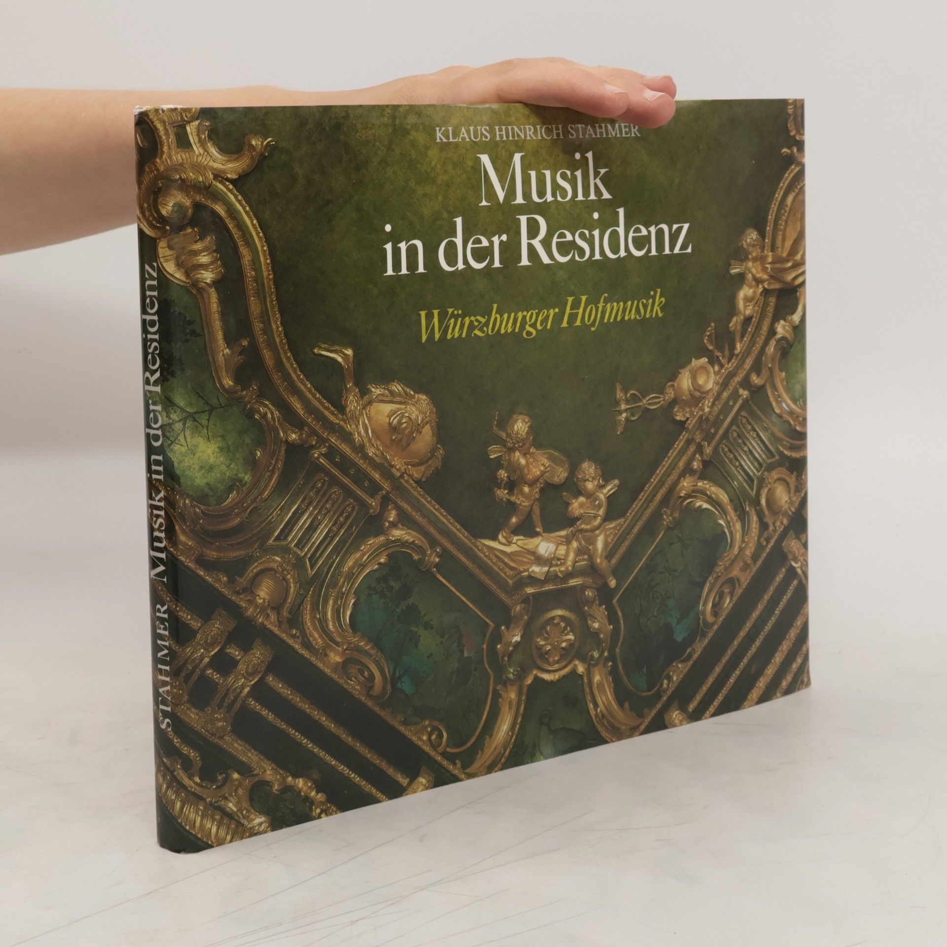 Klaus Hinrich Stahmer Musik in der Residenz