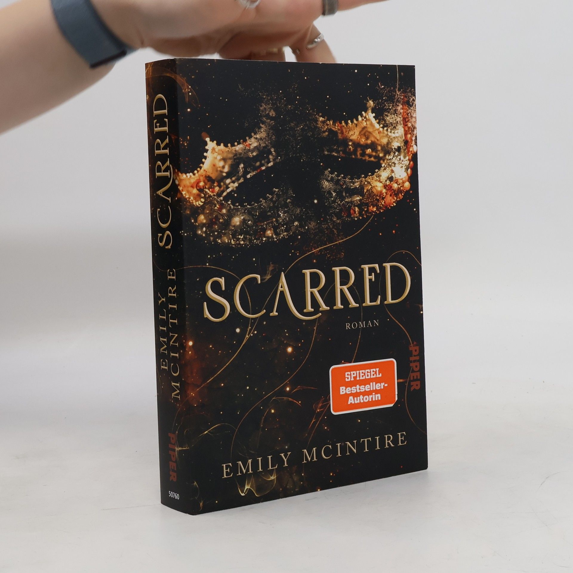 Emily McIntire Scarred