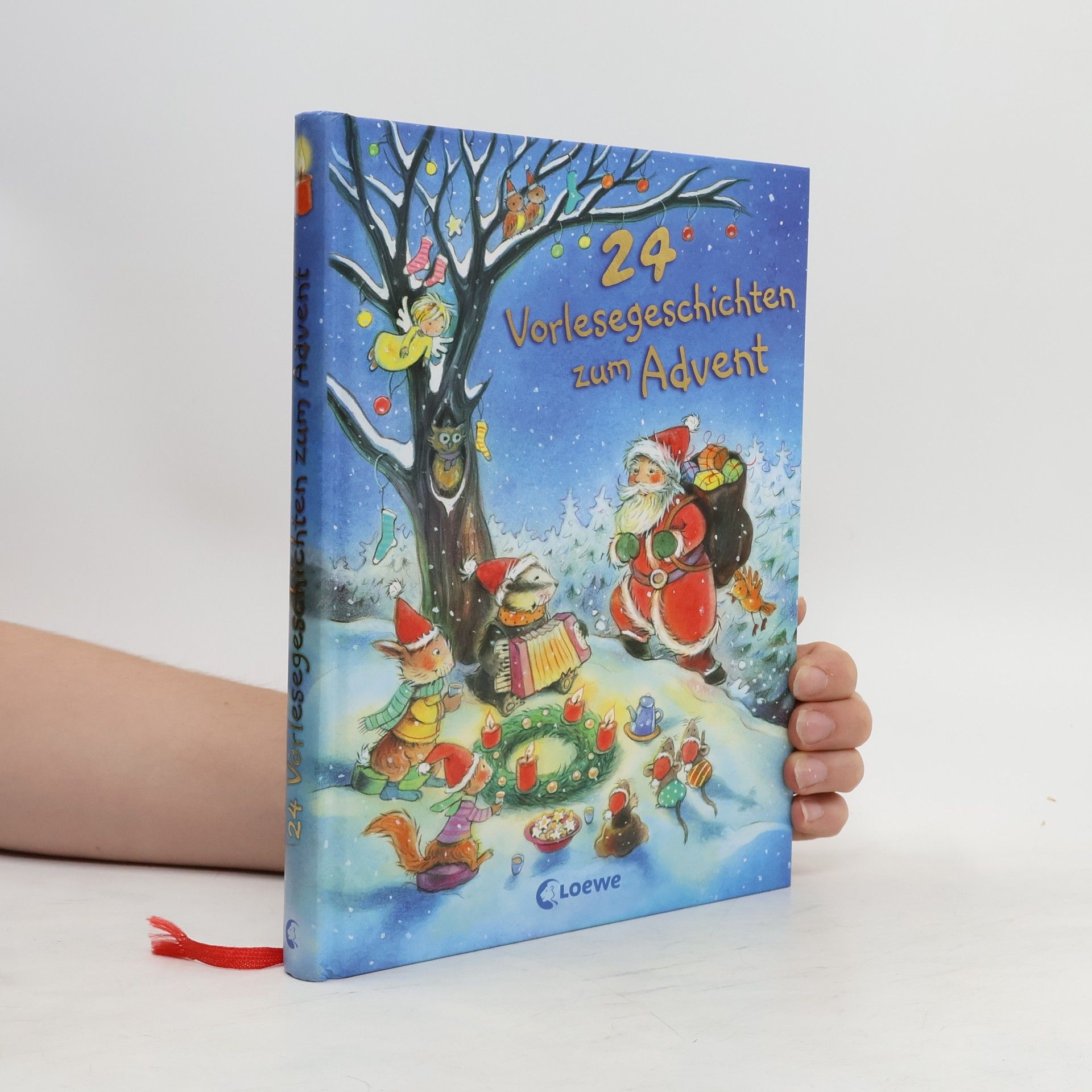 Collectif d'auteurs 24 Vorlesegeschichten zum Advent