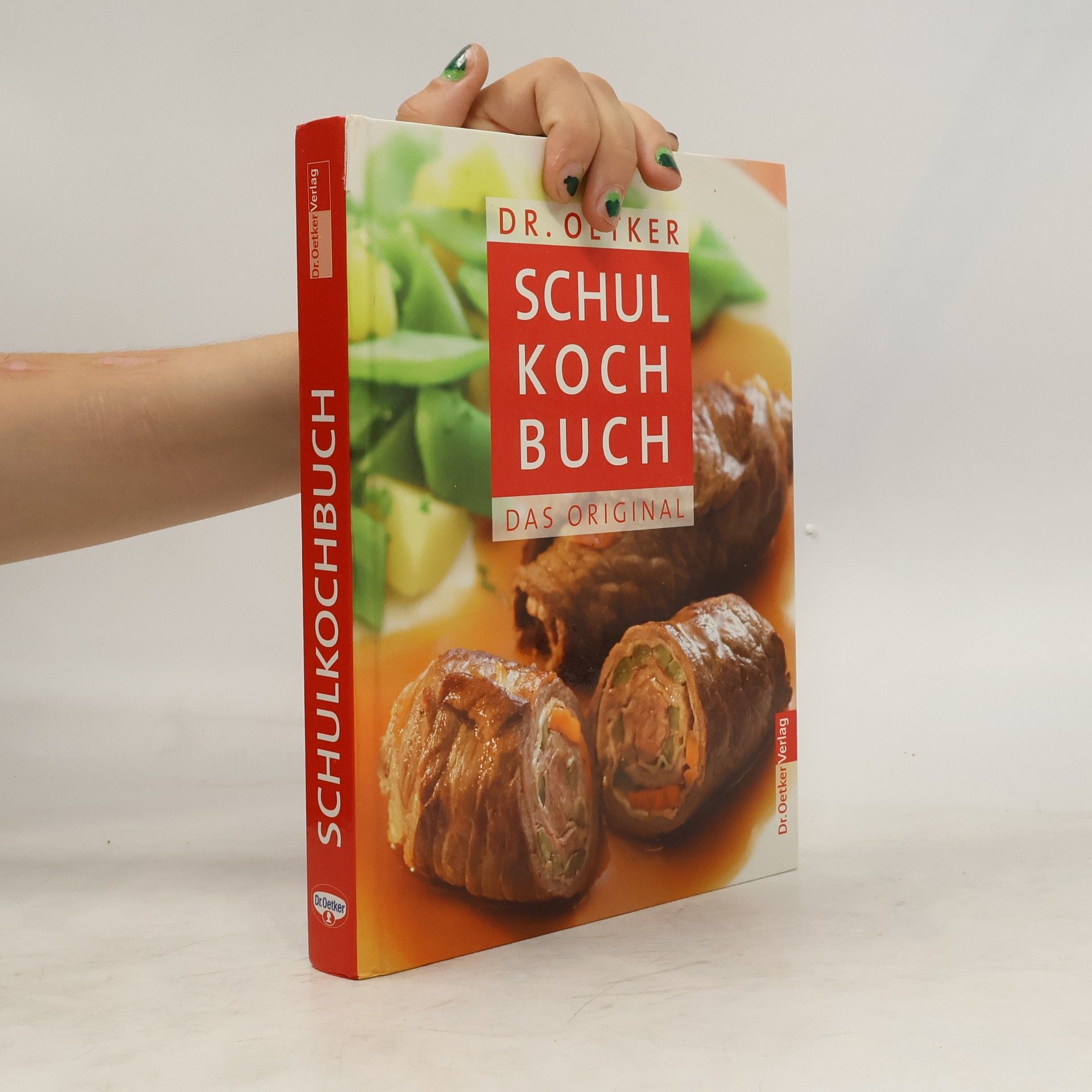 Carola Reich Dr.-Oetker-Schulkochbuch