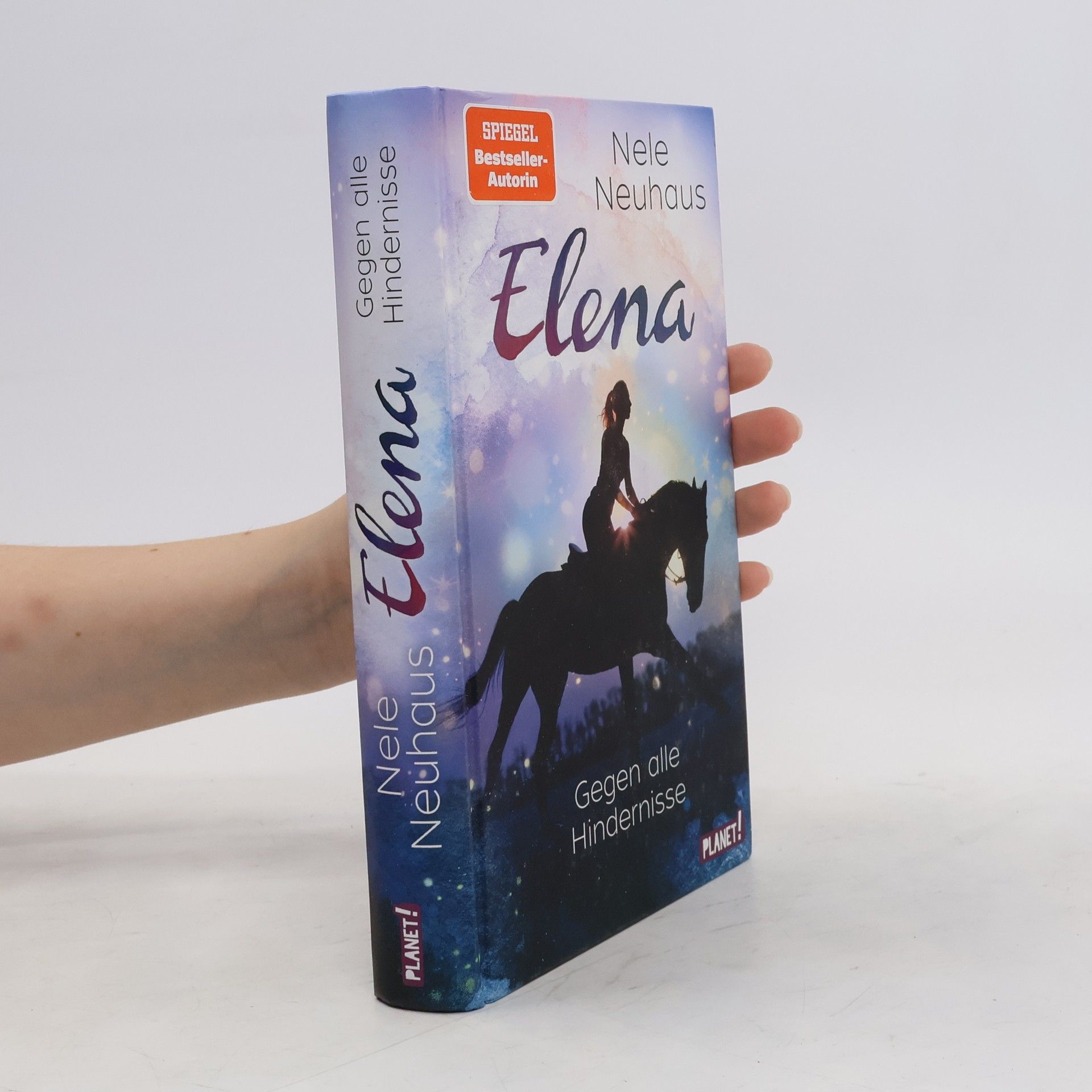 Nele Neuhaus Elena : Gegen alle Hindernisse