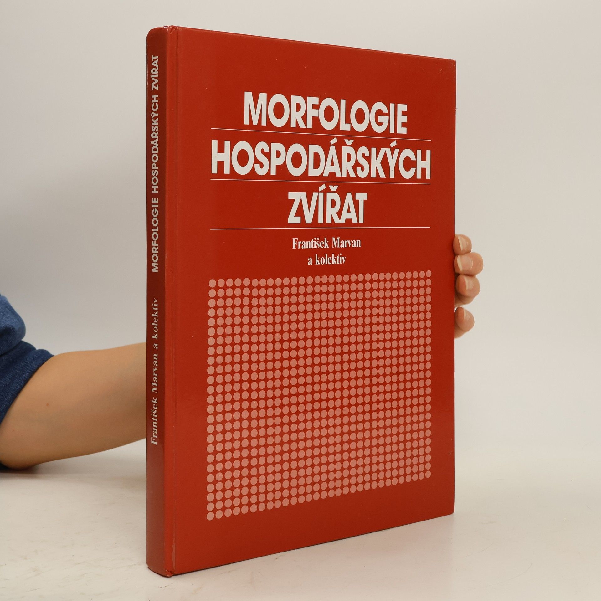 František Marvan Morfologie hospodářských zvířat