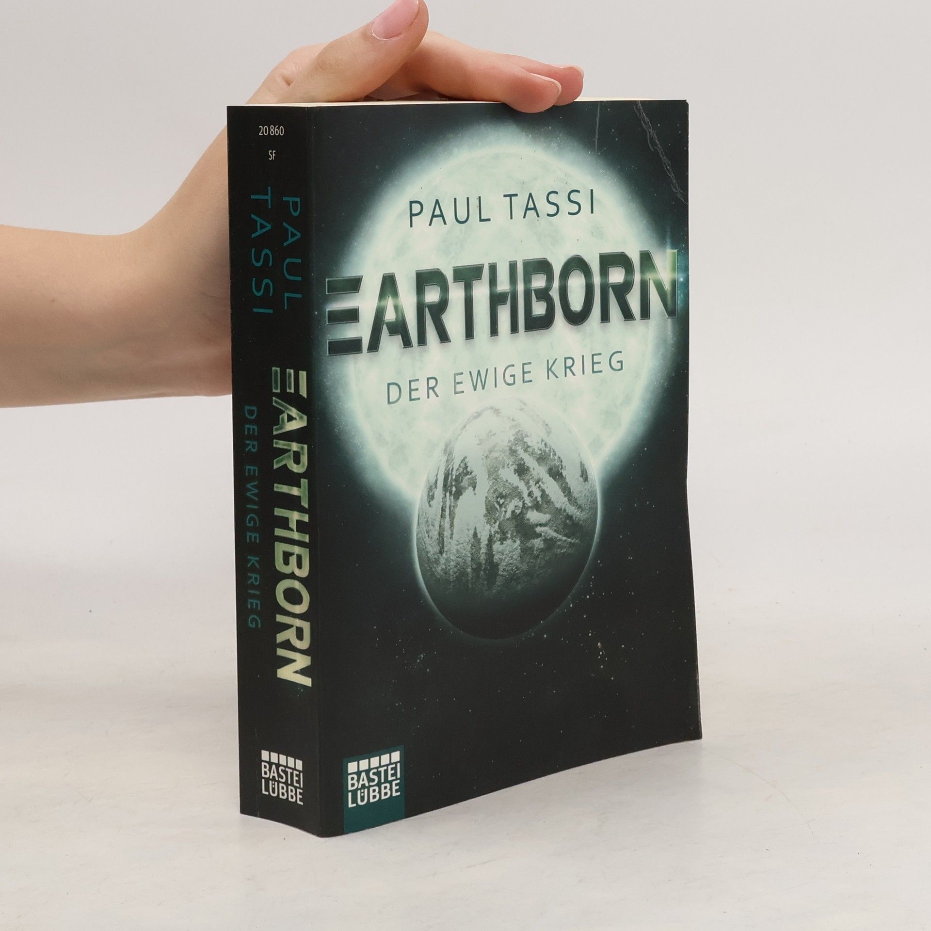 Paul Tassi Earthborn: Der ewige Krieg