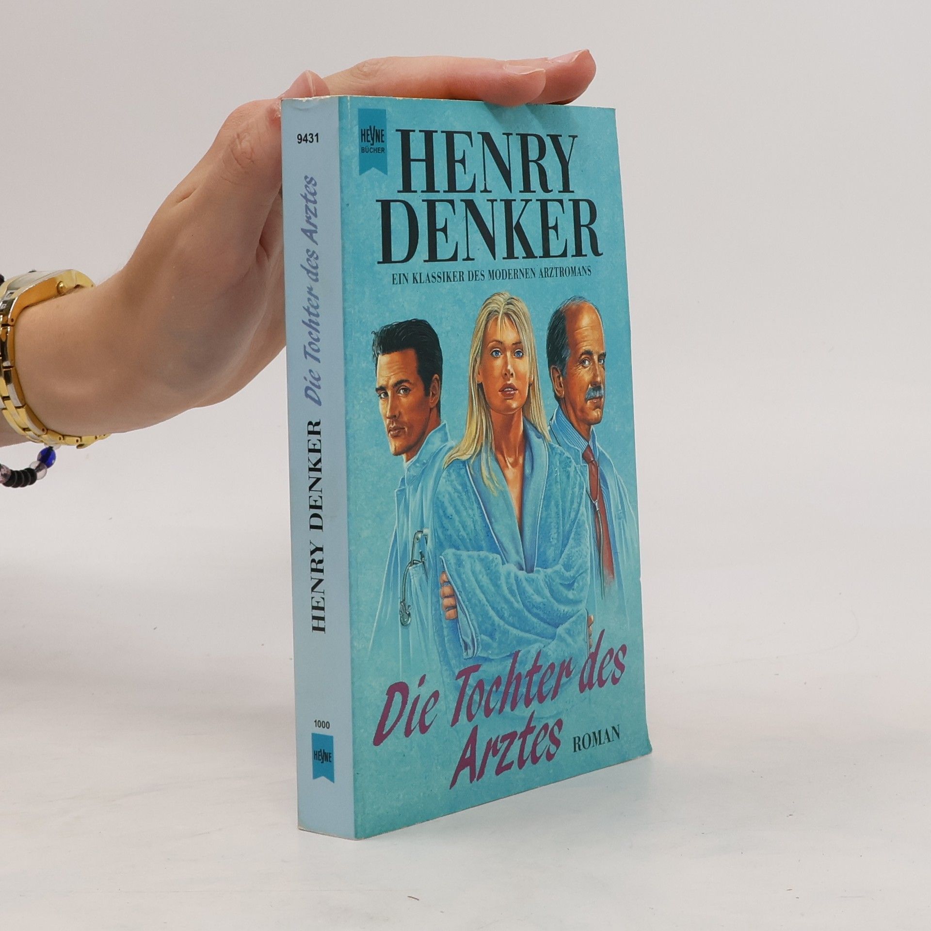 Henry Denker Die Tochter des Arztes