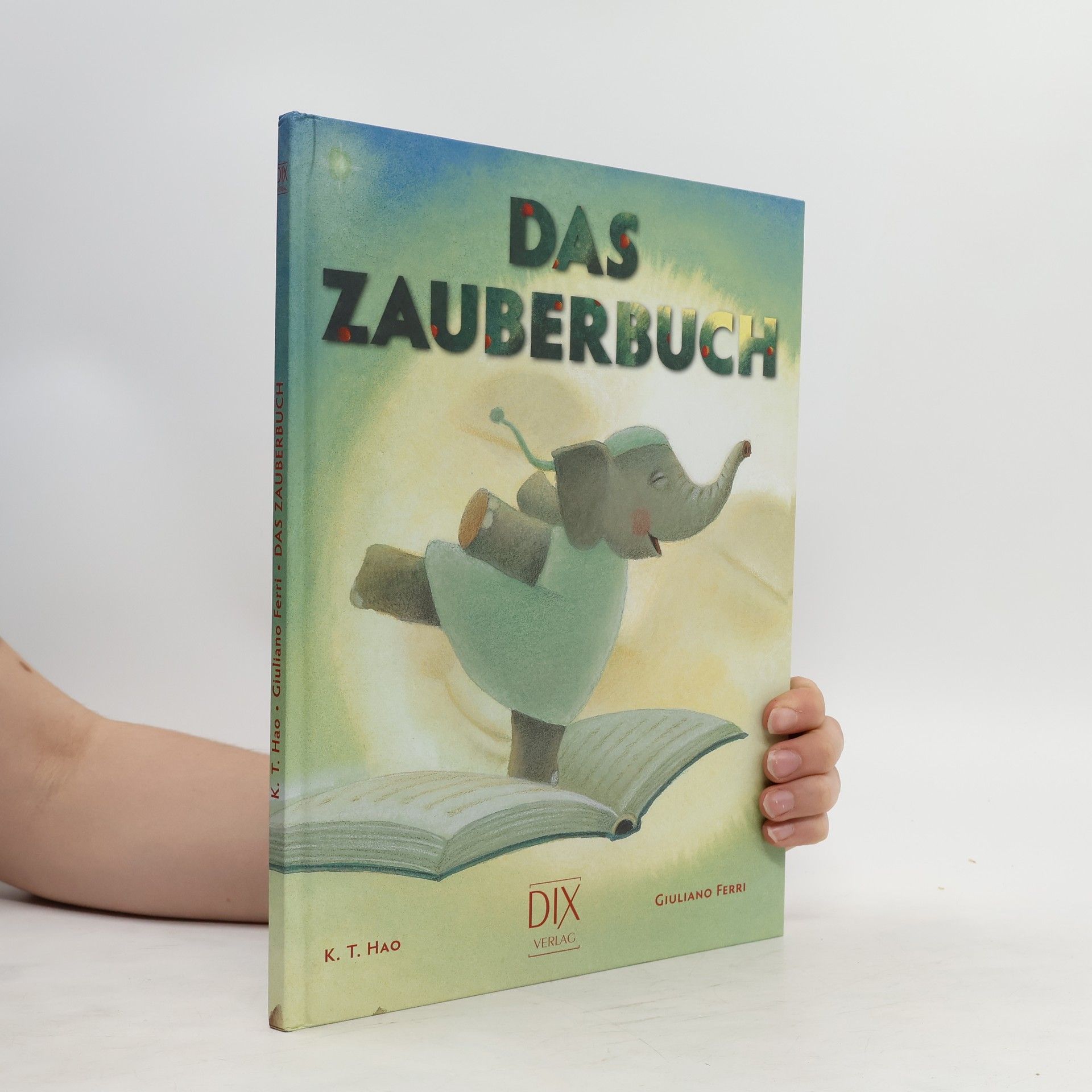 Guangcai Hao Das Zauberbuch