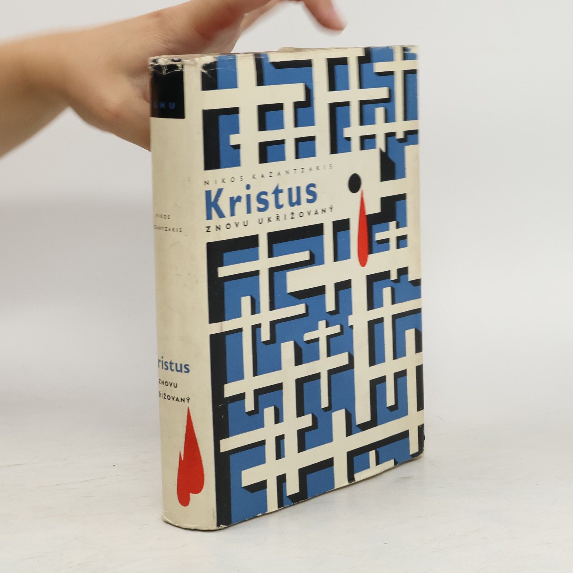 Inna Segal Kristus znovu ukřižovaný