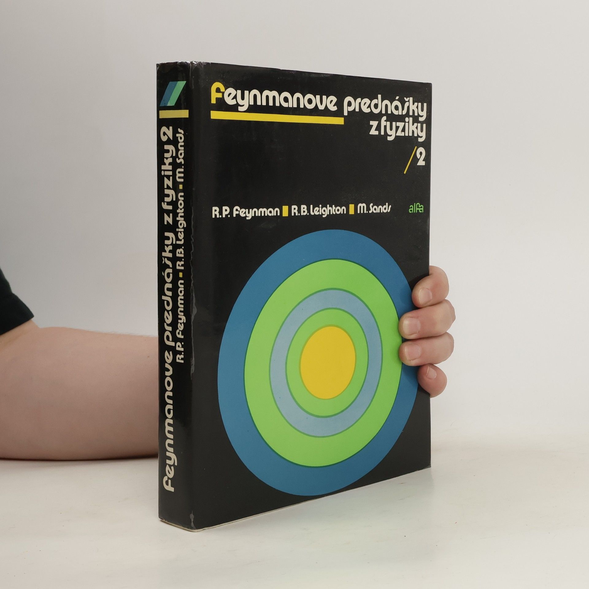 Autorenkollektiv Feynmanove prednášky z fyziky 2