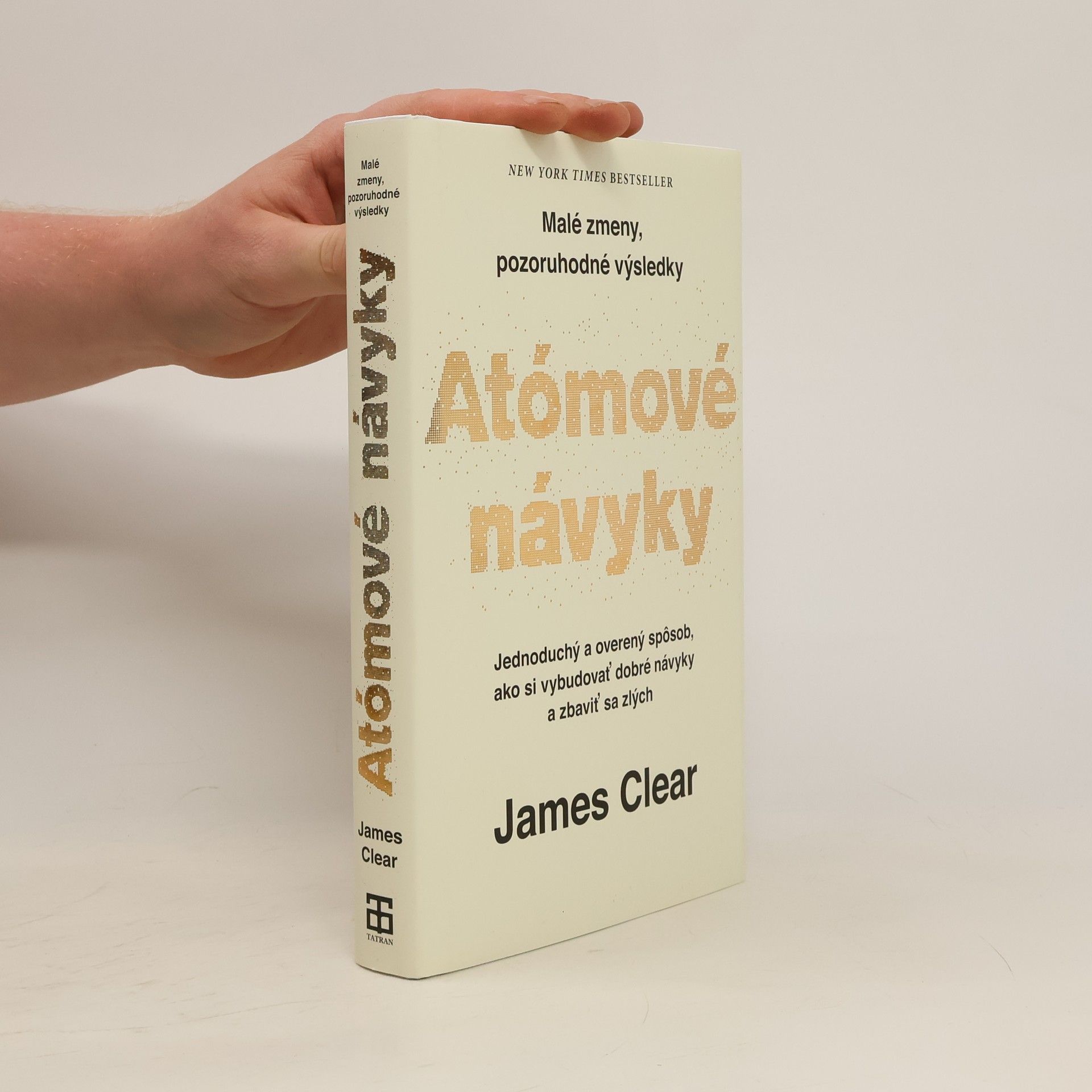 James Clear Atómové návyky