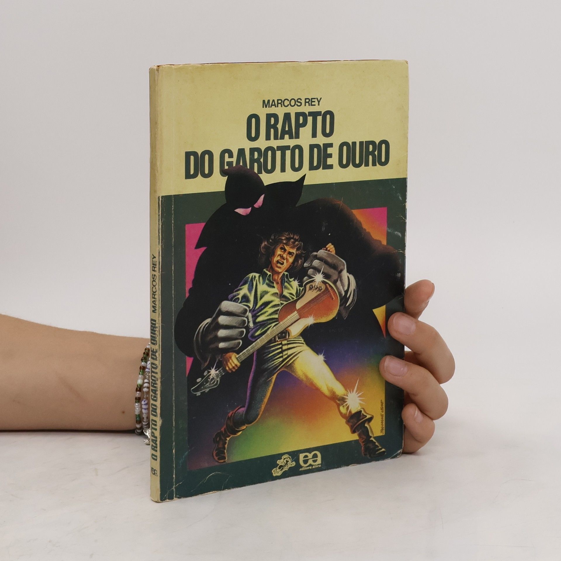 Marcos Rey O rapto do garoto de ouro