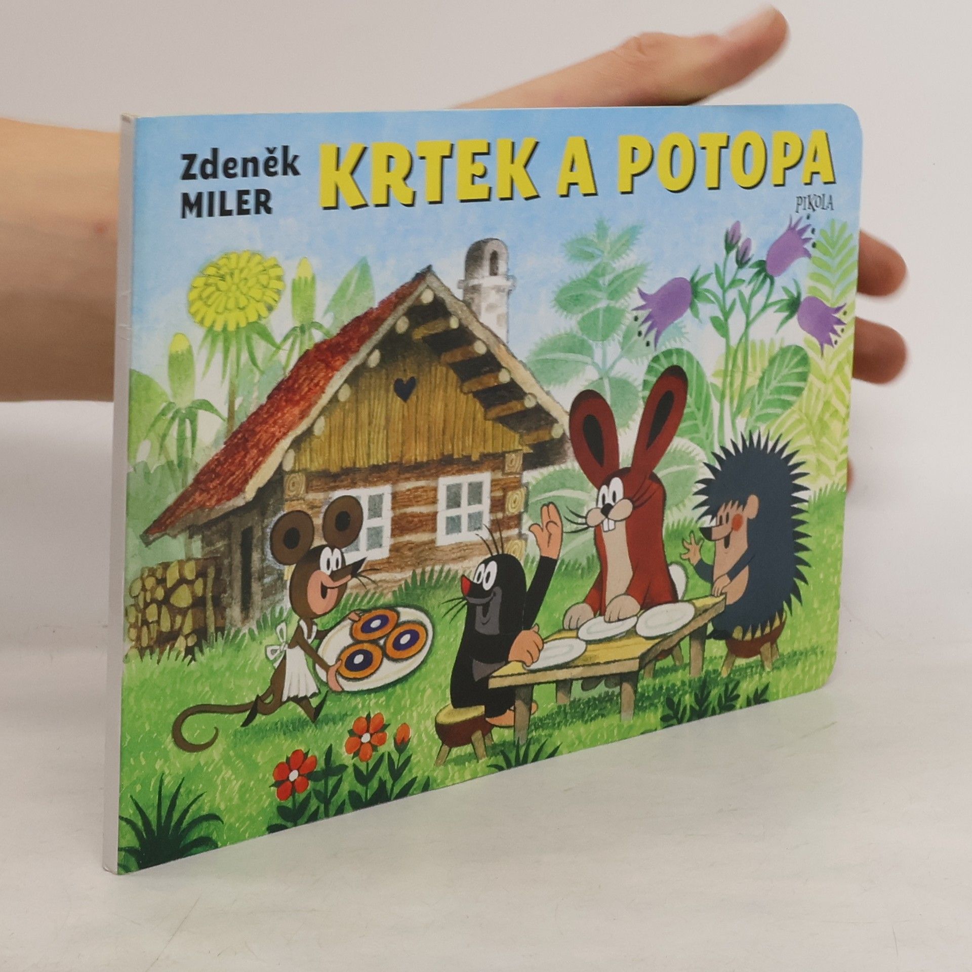 Zdeněk Miler Krtek a potopa