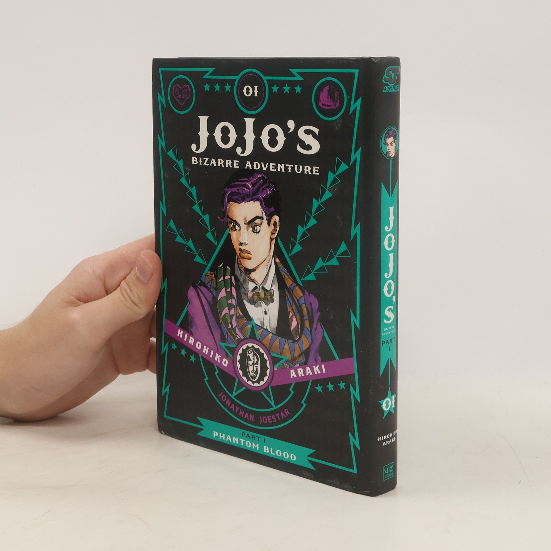 Jonathan Joestar Jojo's bizzare adventures