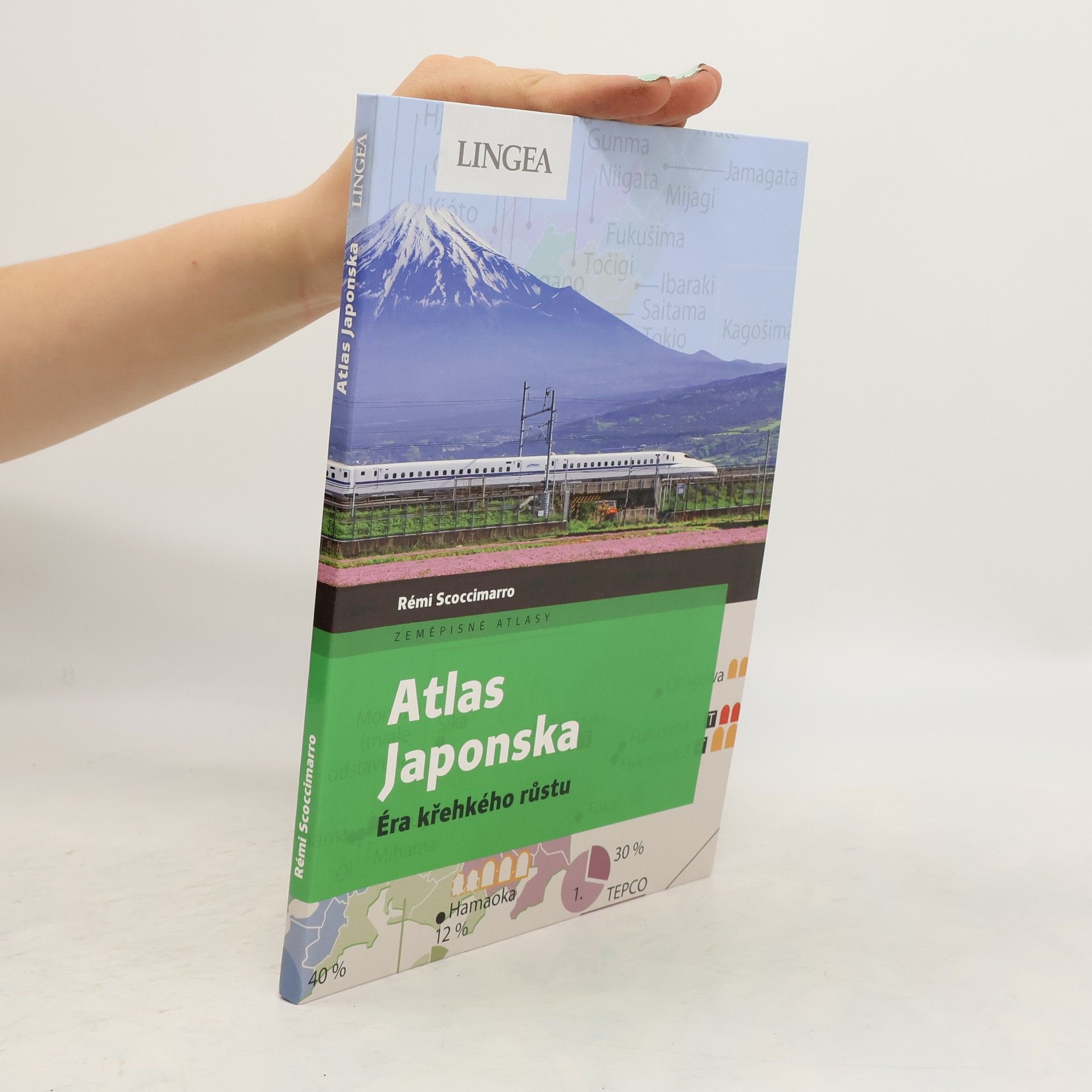 Rémi Scoccimarro Atlas Japonska: Éra křehkého růstu