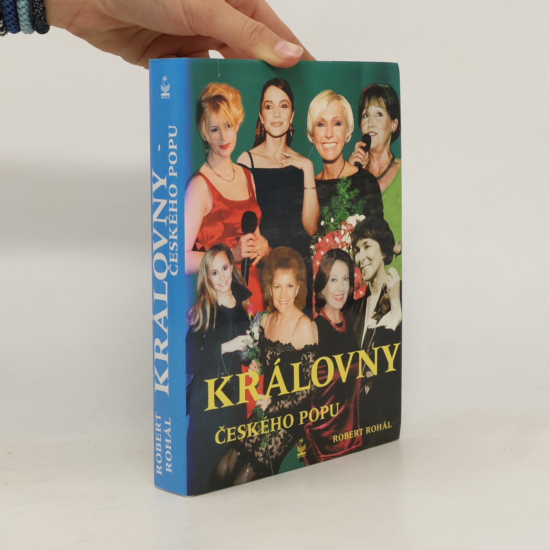 Robert Rohál Královny českého popu