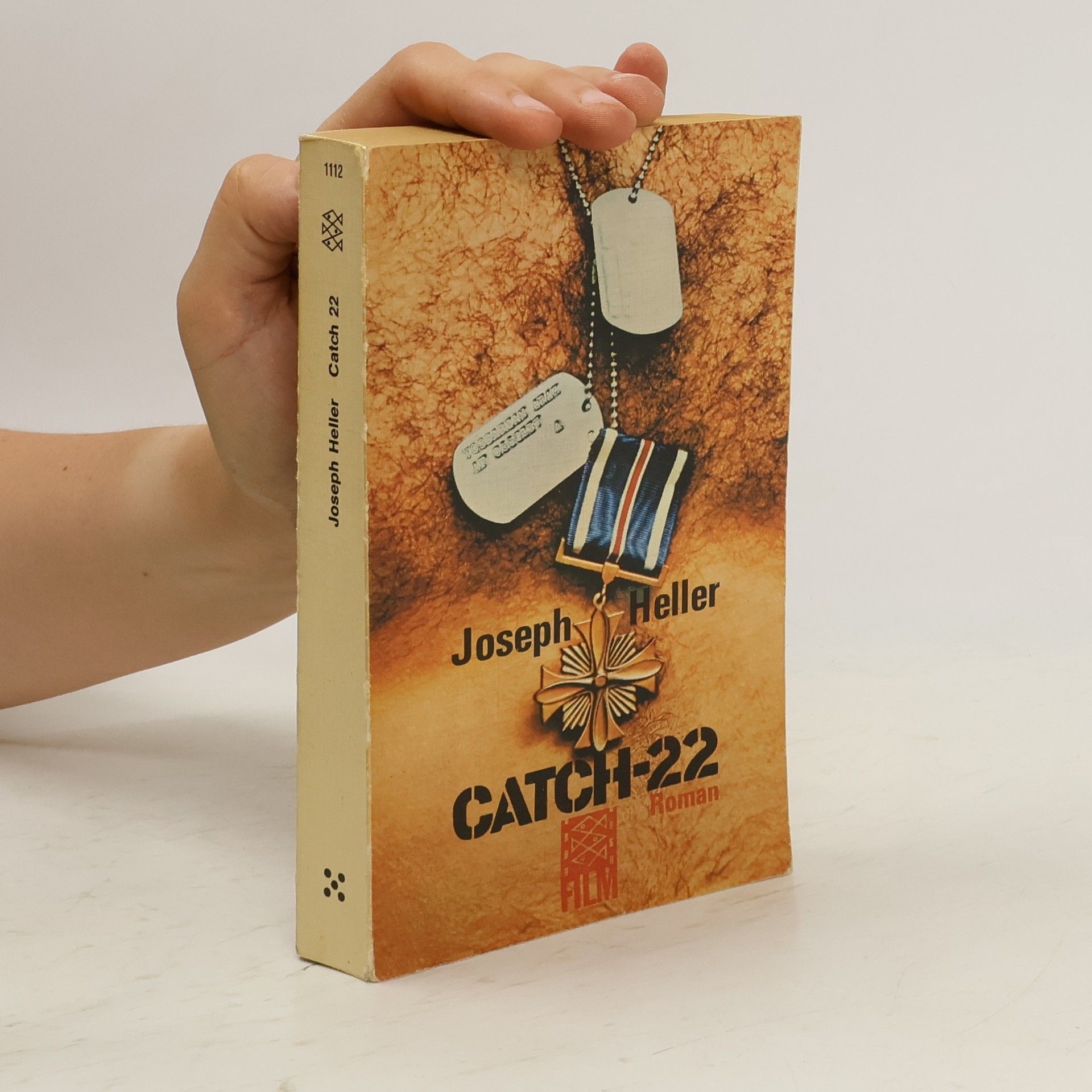 Joseph Heller Catch 22 [zweiundzwanzig]